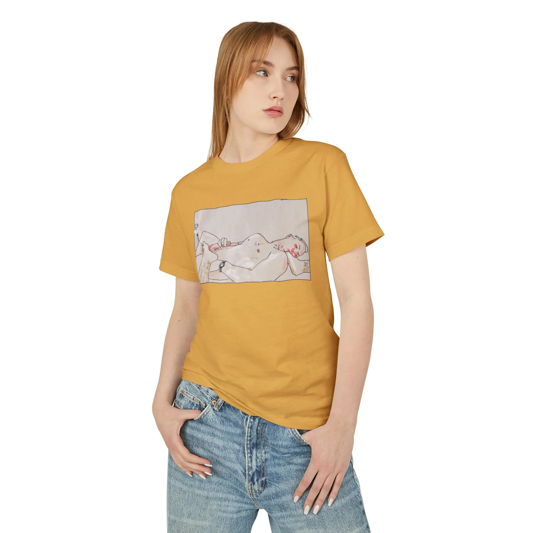 James Schenck TOES tee by CULTUREEDIT Productions / 6 Colors - Image 15