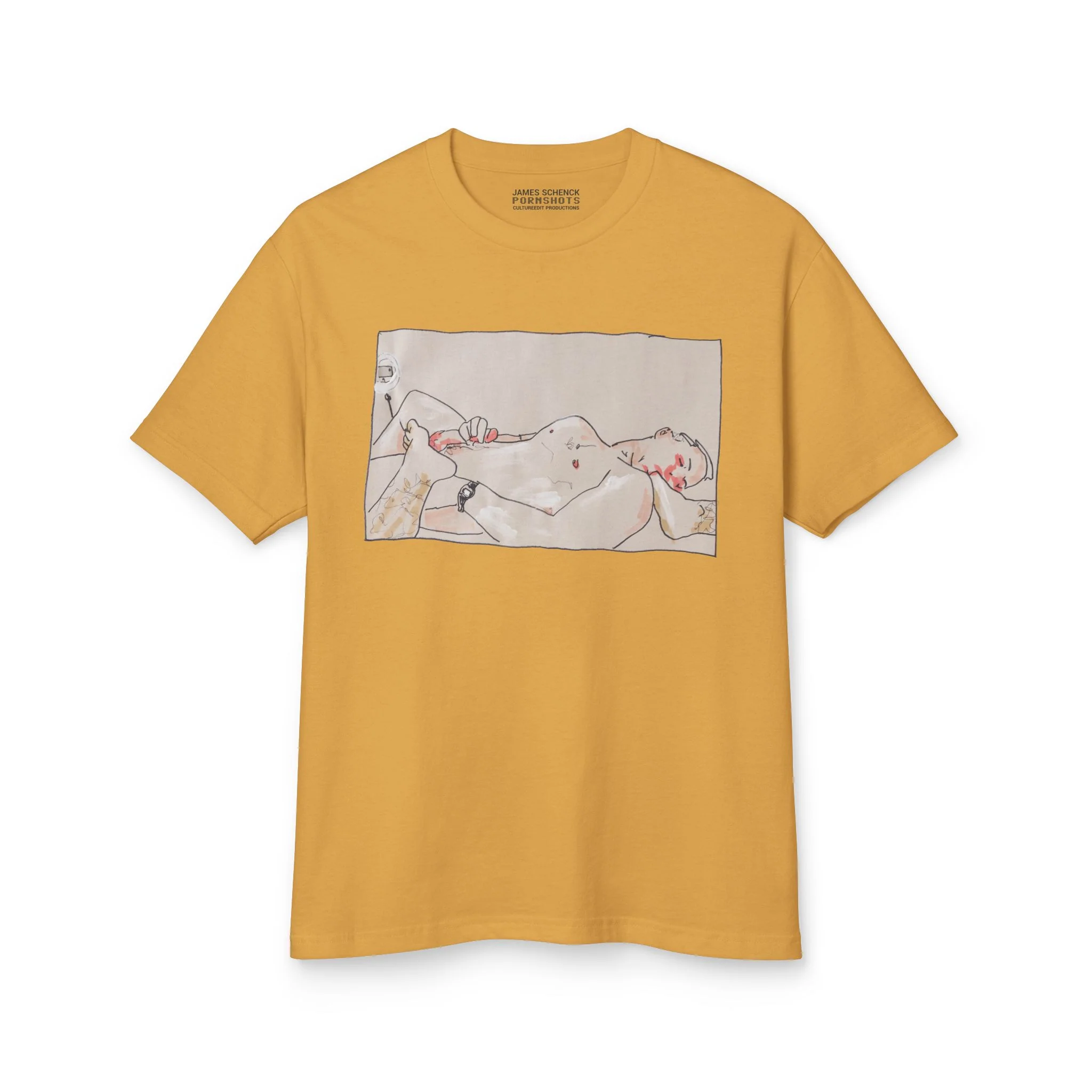 James Schenck TOES tee by CULTUREEDIT Productions / 6 Colors - Image 2