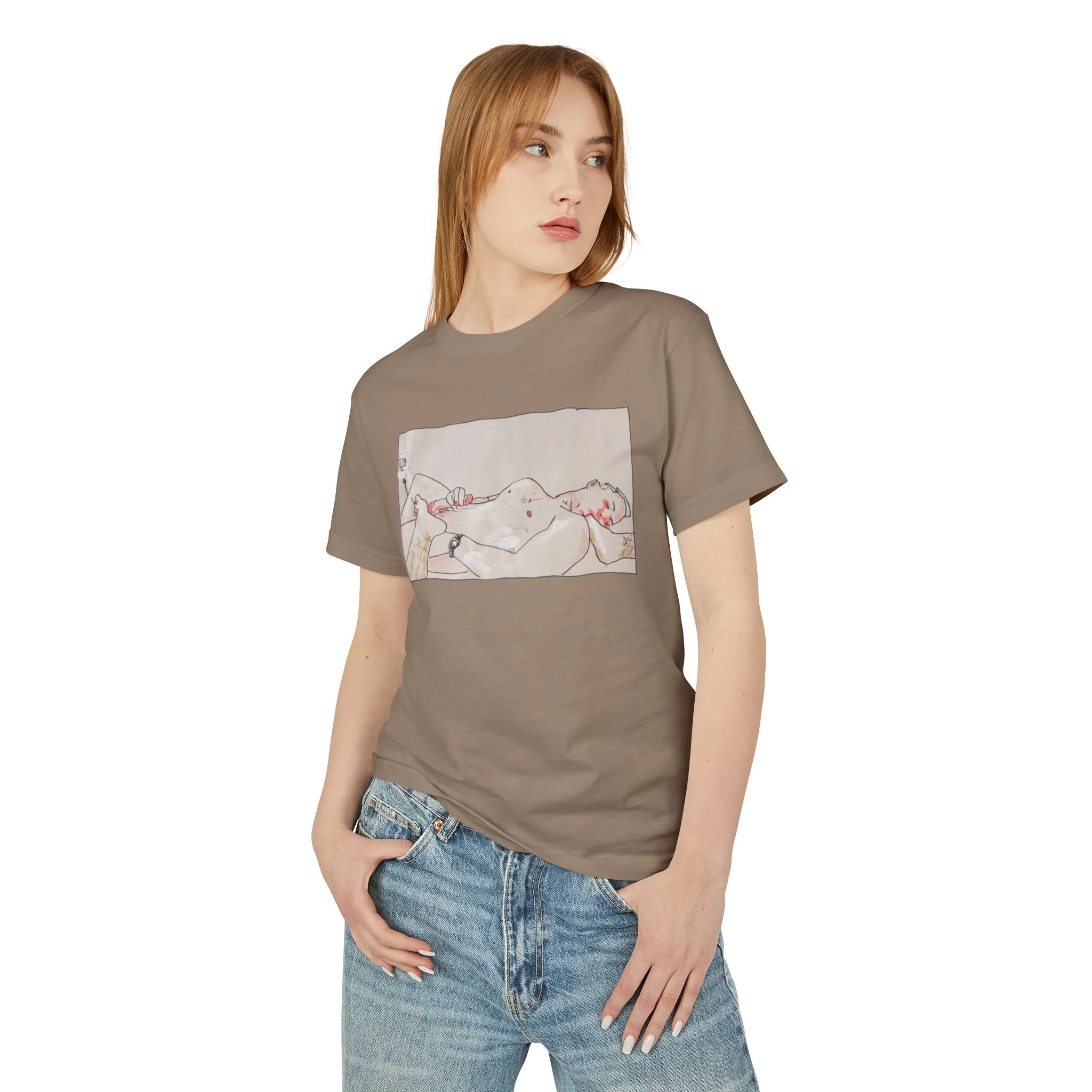 James Schenck TOES tee by CULTUREEDIT Productions / 6 Colors - Image 20