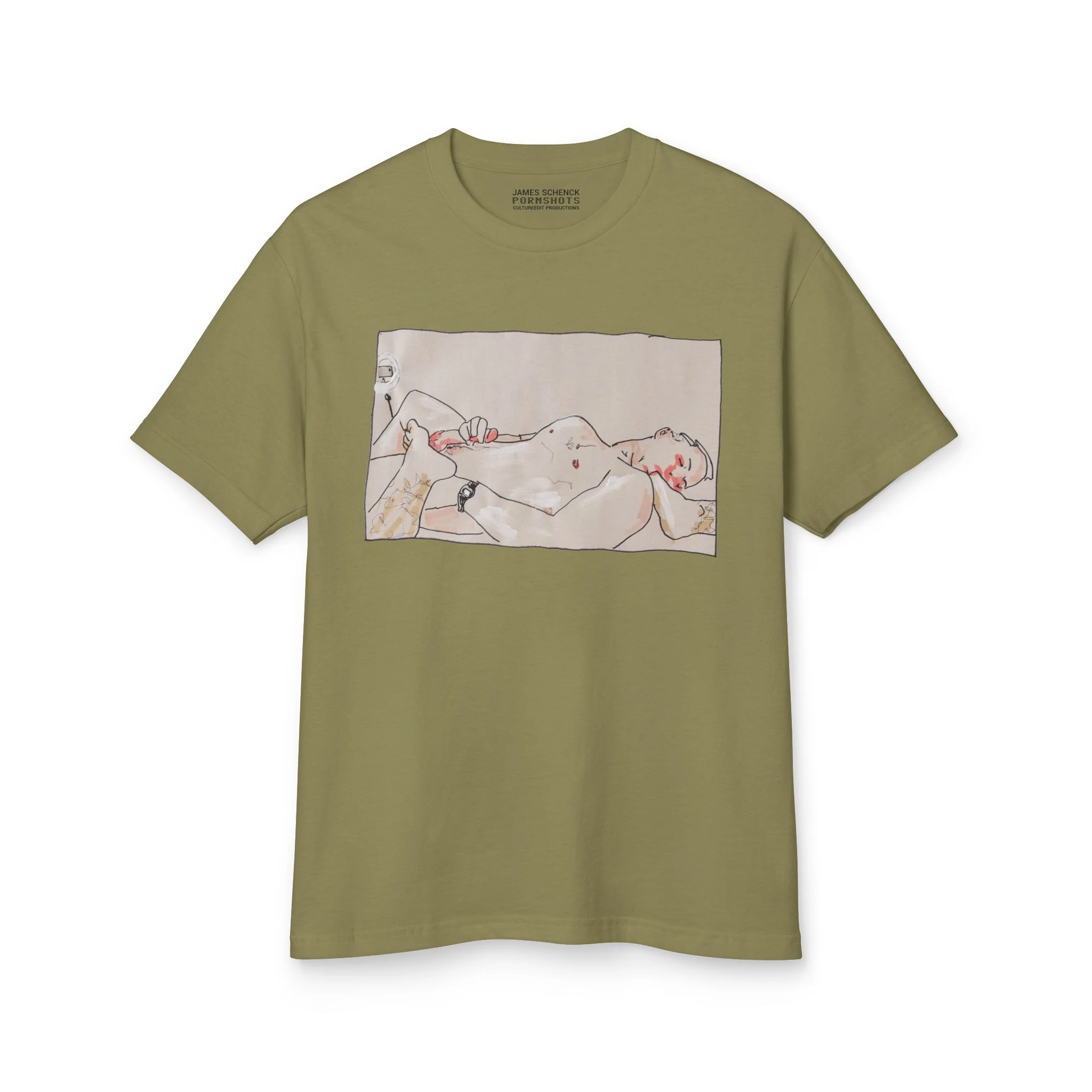 James Schenck TOES tee by CULTUREEDIT Productions / 6 Colors - Image 4