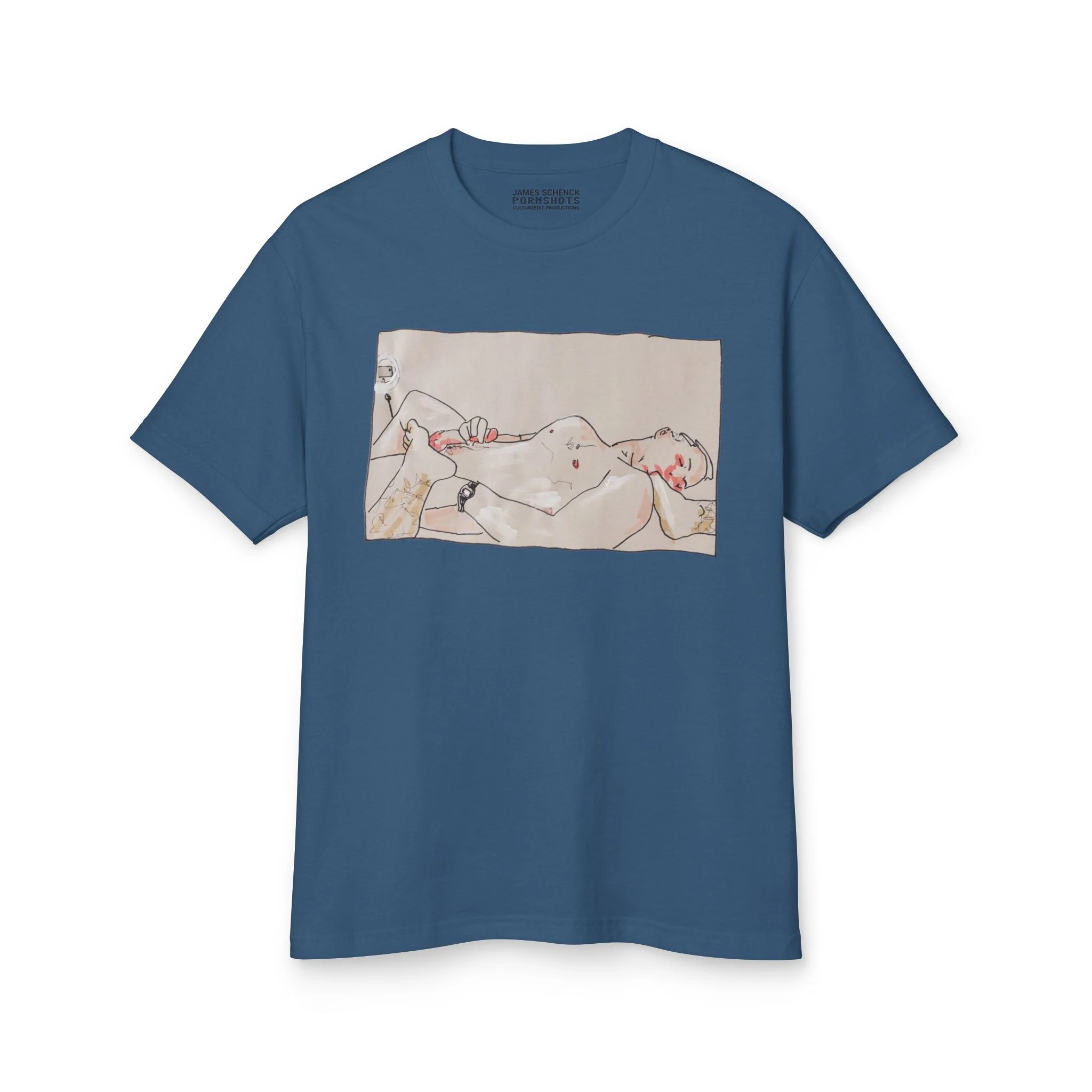 James Schenck TOES tee by CULTUREEDIT Productions / 6 Colors - Image 5