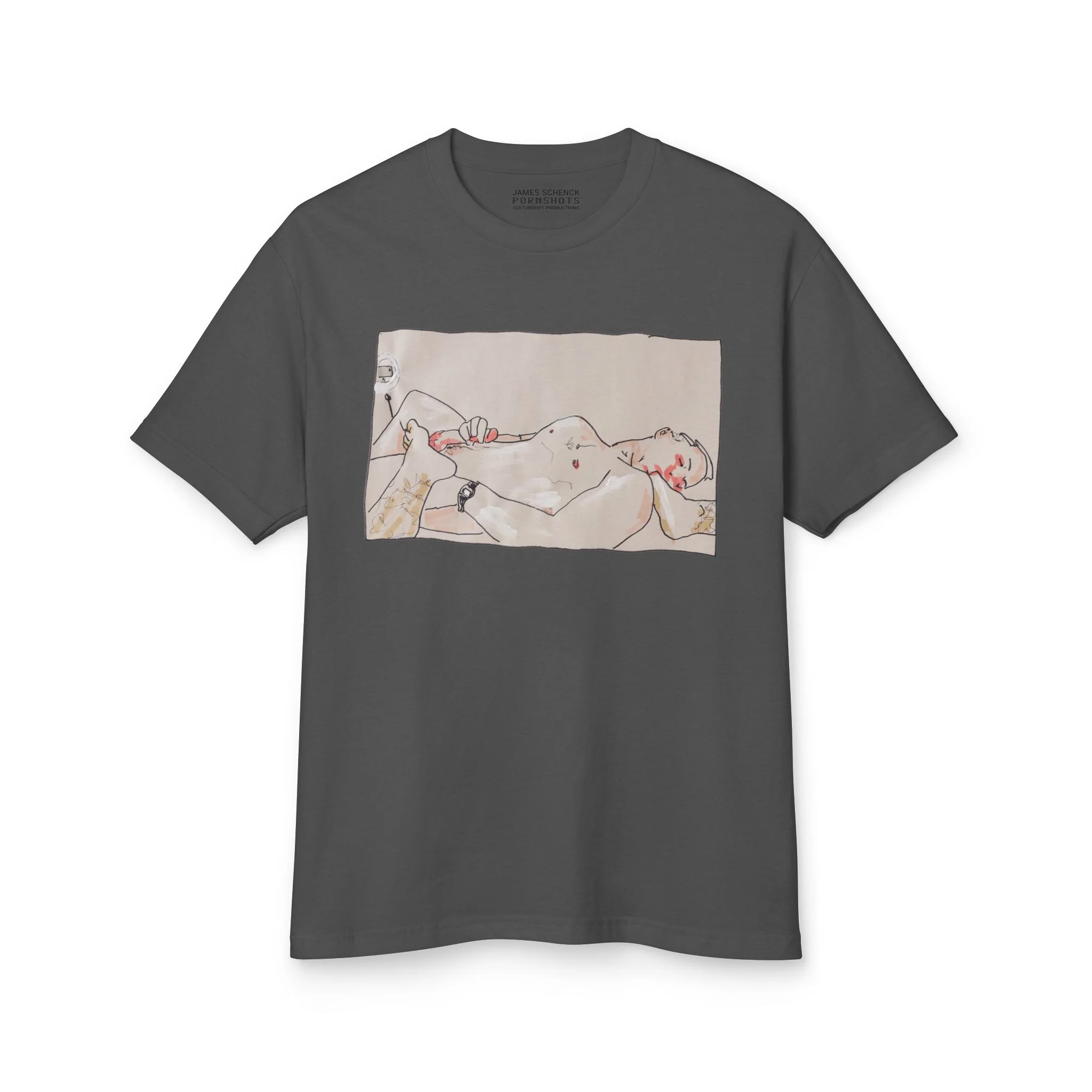James Schenck TOES tee by CULTUREEDIT Productions / 6 Colors - Image 6