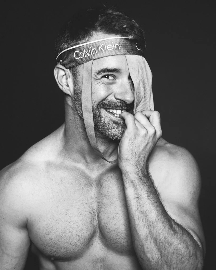 James with Jockstrap by Jeremy Lucido