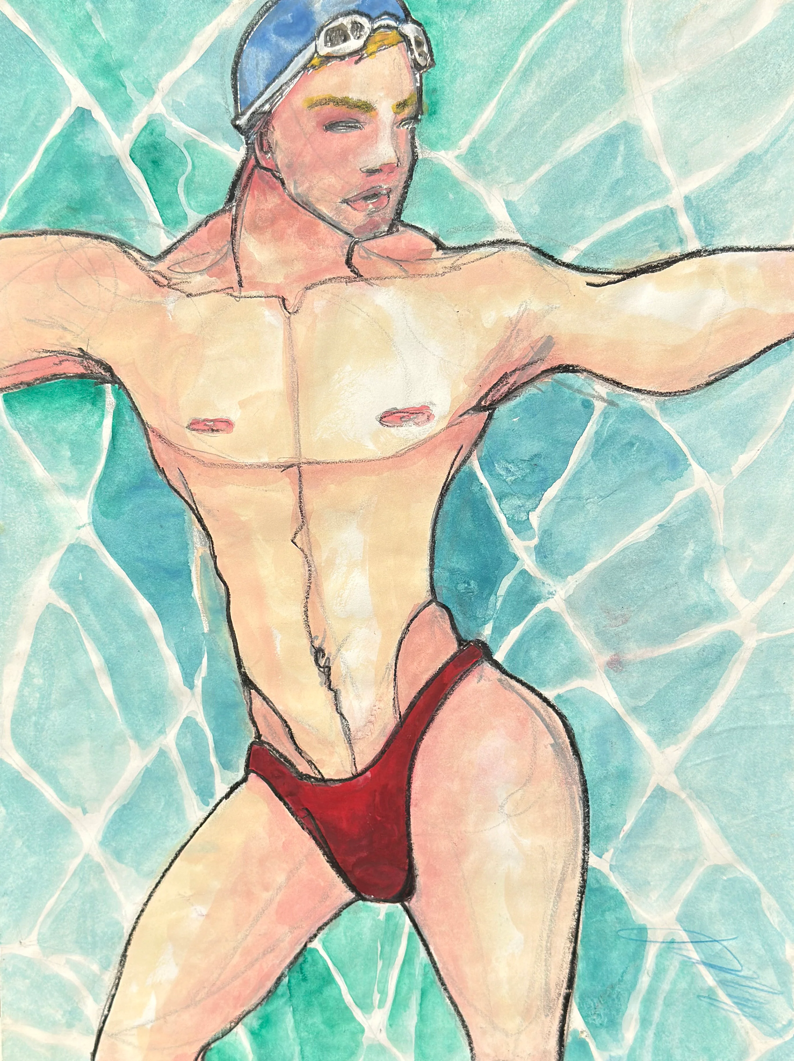 JASON DUFFY, DIVE #3, Early 2000's