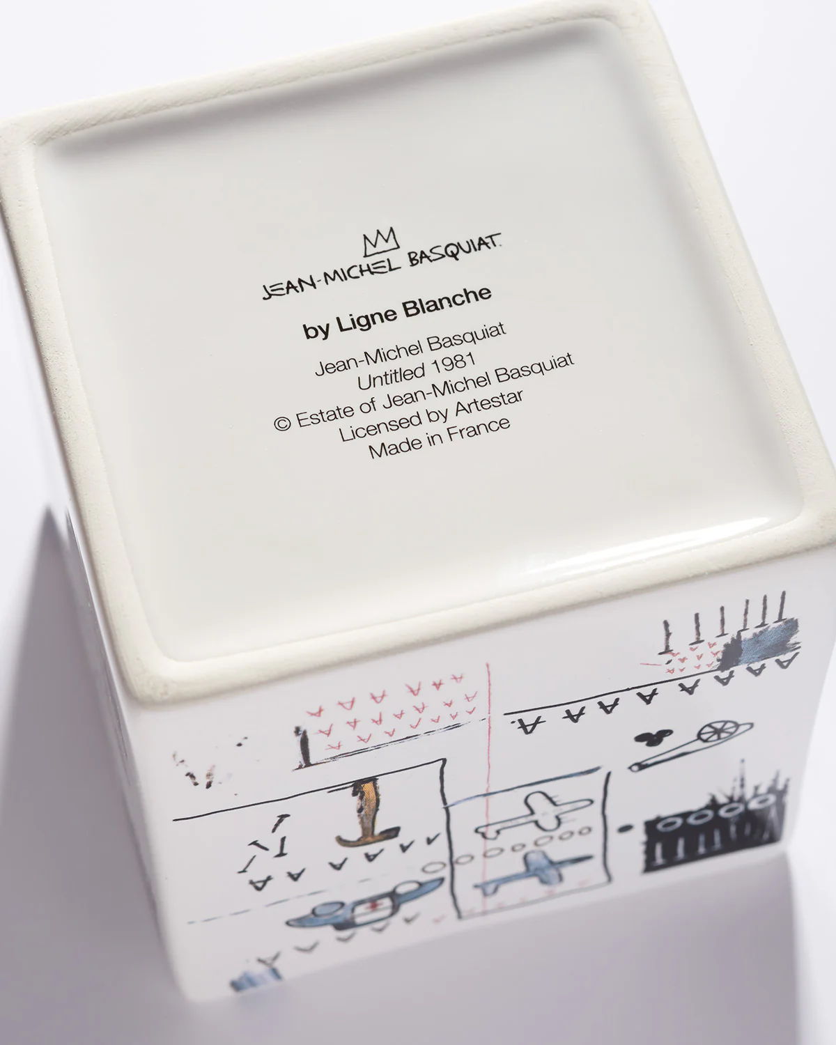 JEAN-MICHEL BASQUIAT "AAA" SQUARE PERFUMED CANDLE - Image 4
