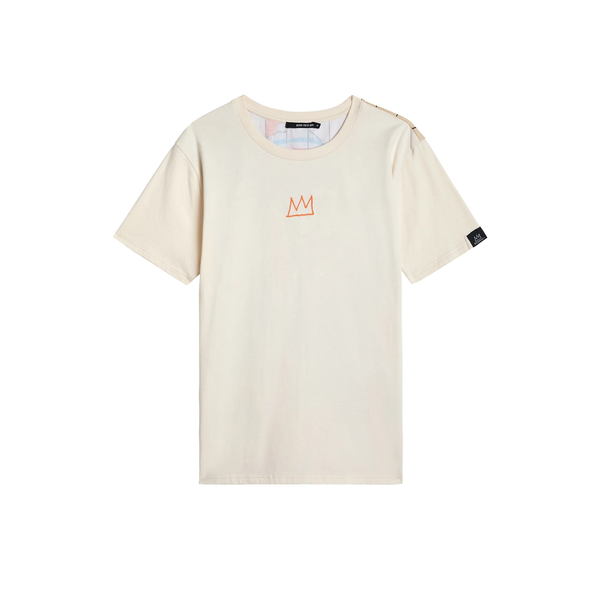 Jean-Michel Basquiat Anthony Clarke T-Shirt - Image 2