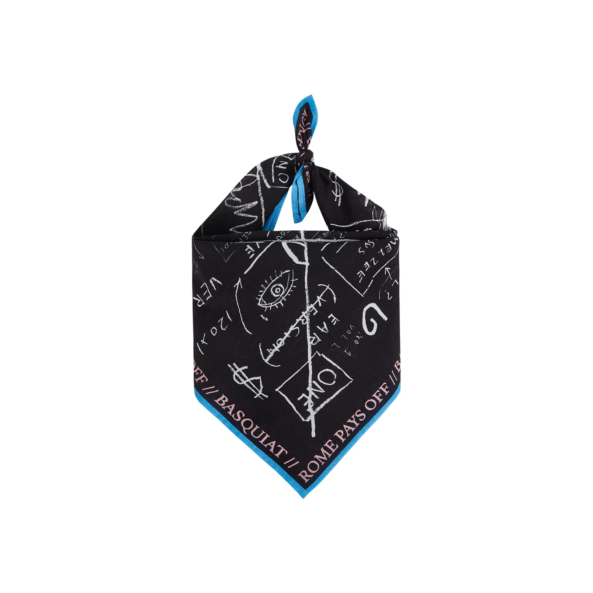 Jean-Michel Basquiat Beat Bop Bandana - Image 2
