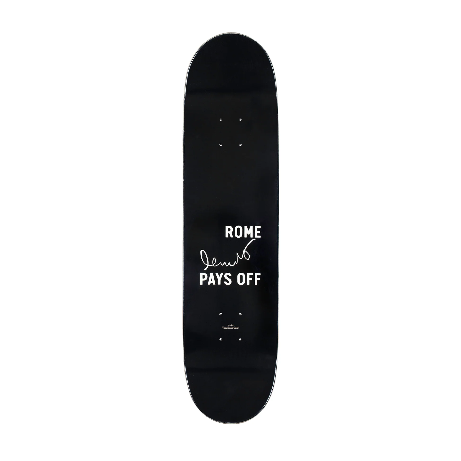 Jean-Michel Basquiat Beat Bop Skateboard Decks Set of 3 - Image 2