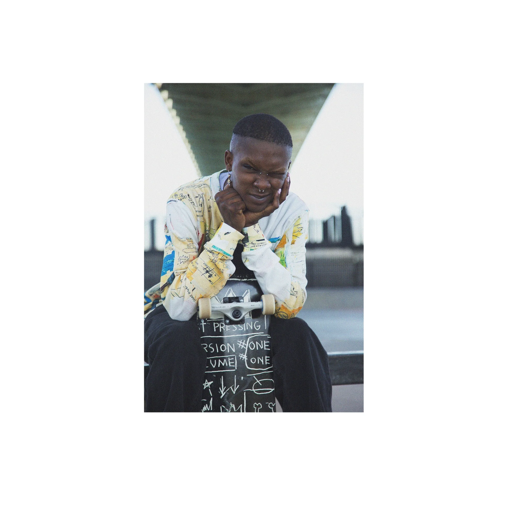 Jean-Michel Basquiat Beat Bop Skateboard Decks Set of 3 - Image 4