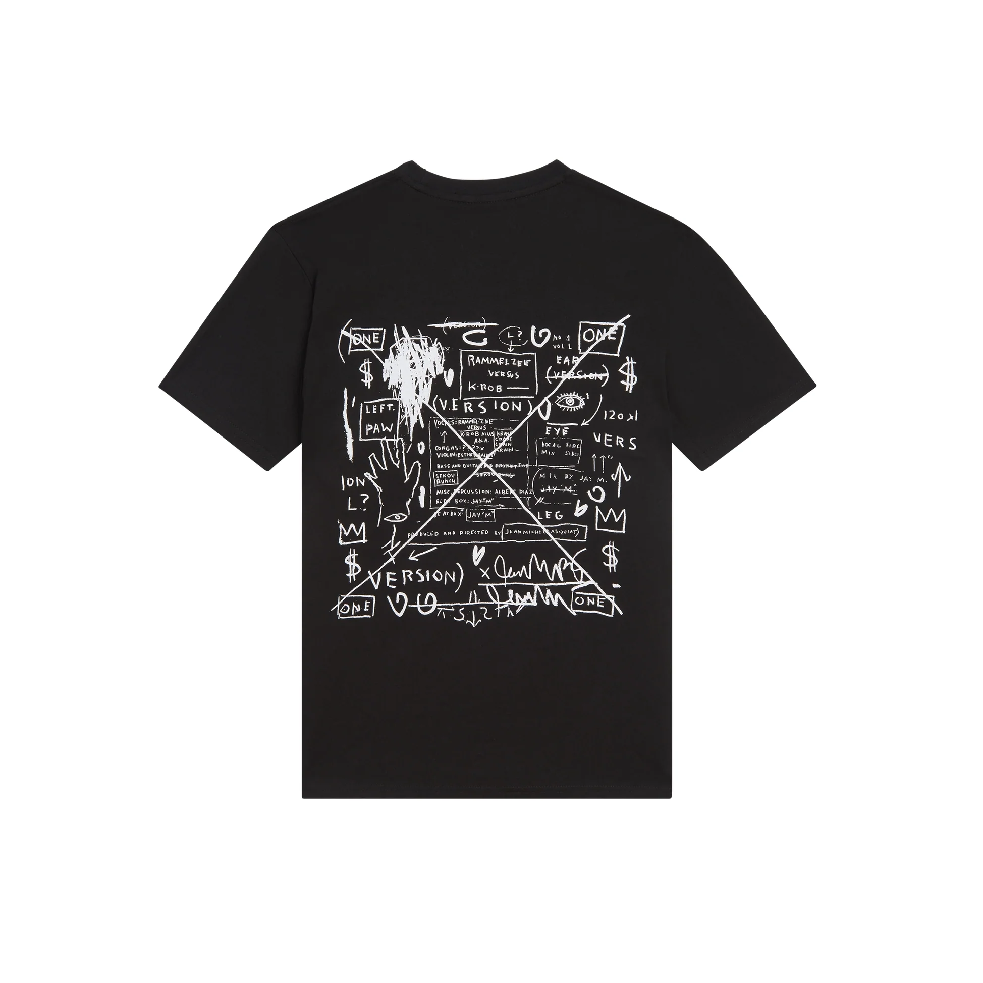 Jean-Michel Basquiat Beat Bop T-Shirt - Image 2