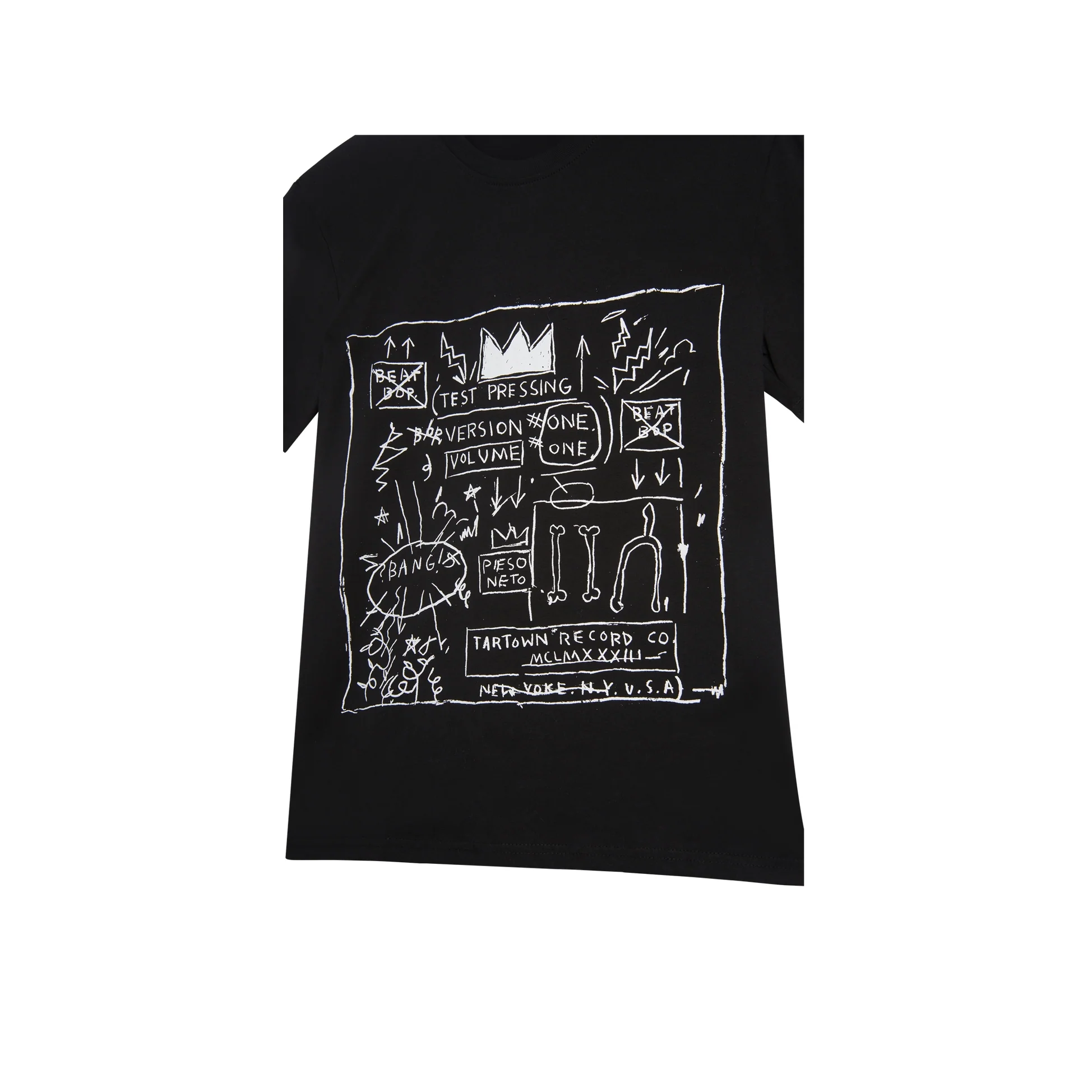 Jean-Michel Basquiat Beat Bop T-Shirt - Image 3