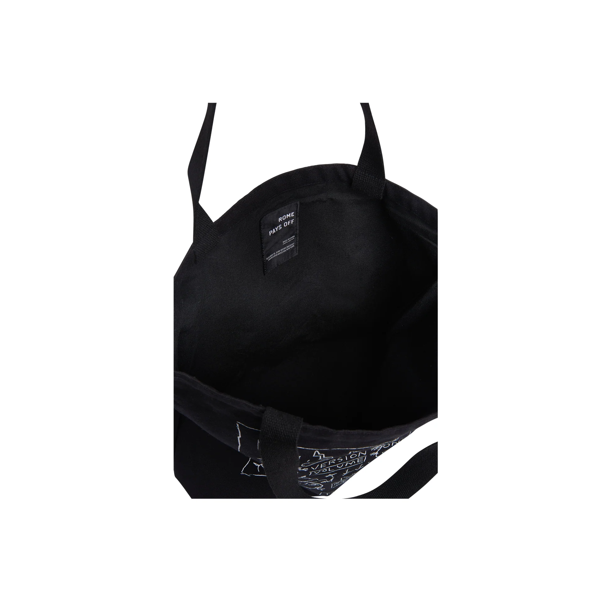 Jean-Michel Basquiat Beat Bop Tote - Image 3