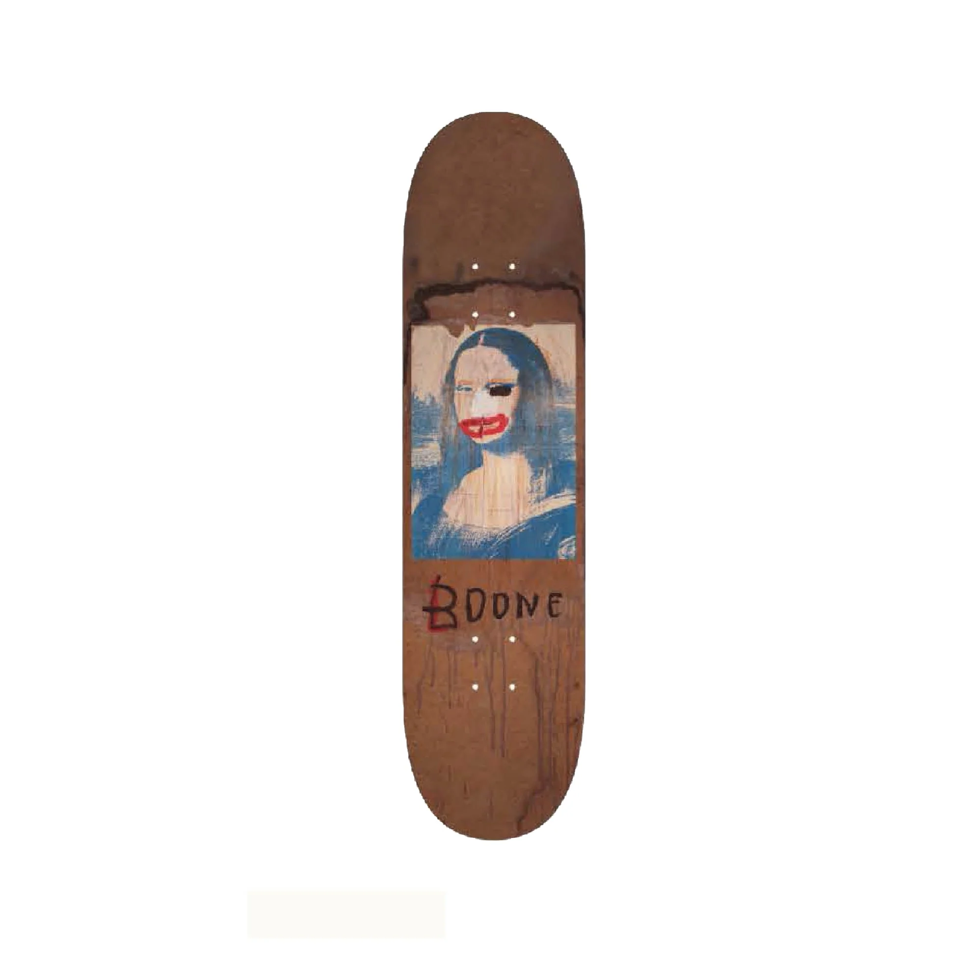 Jean-Michel Basquiat Boone Skateboard - Image 2