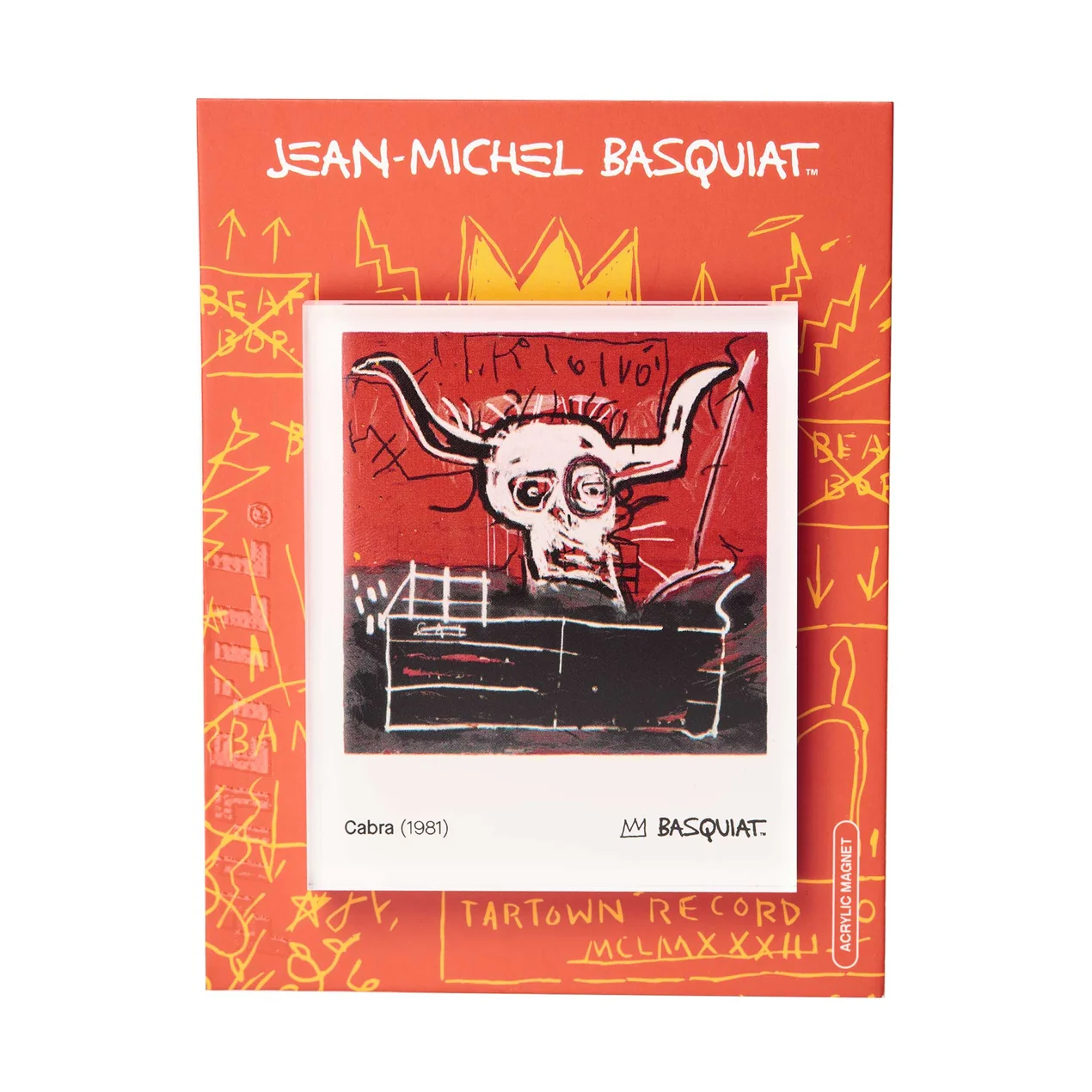 Jean-Michel Basquiat Cabra Magnet - Image 2