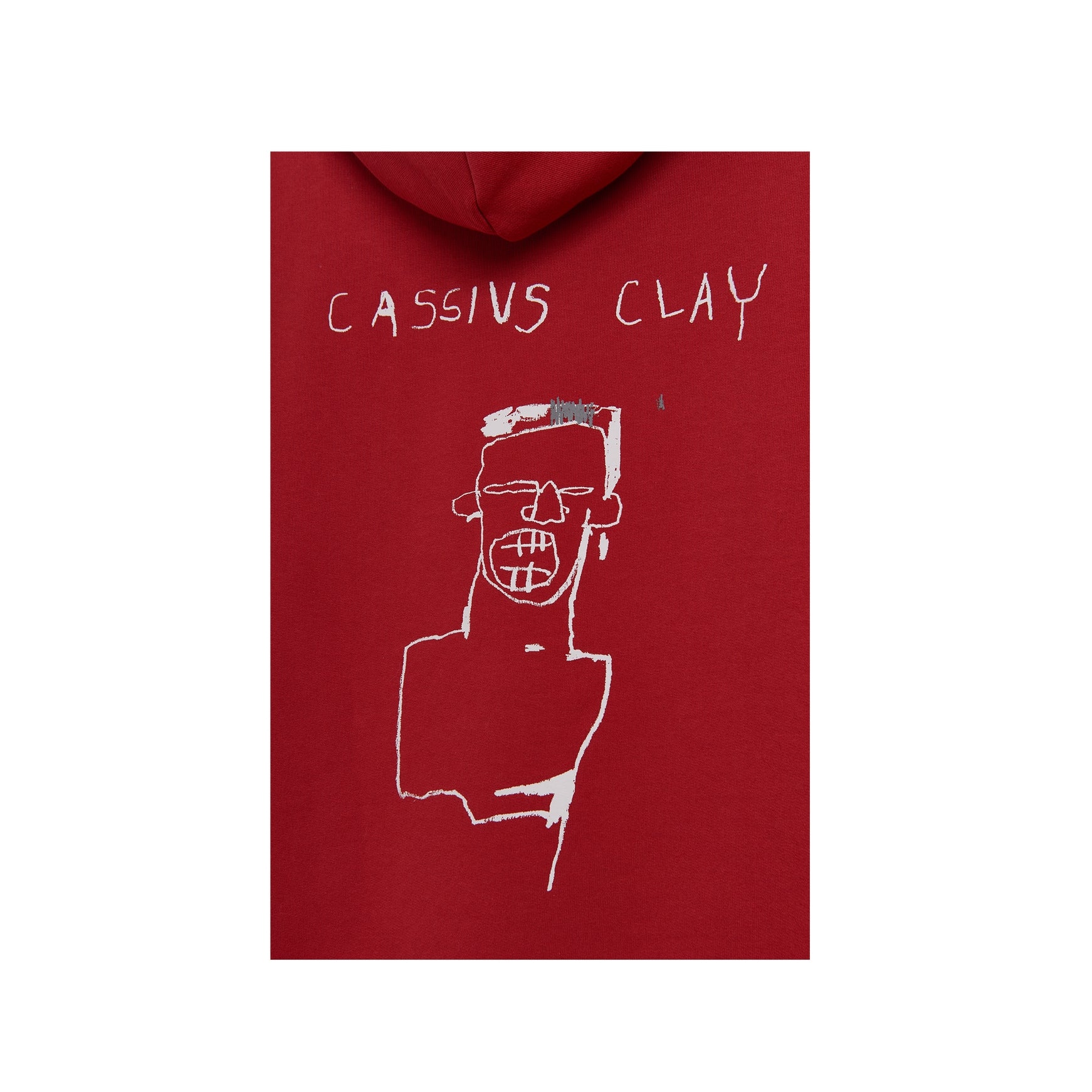 Jean-Michel Basquiat Cassius Clay Hoodie - Image 3
