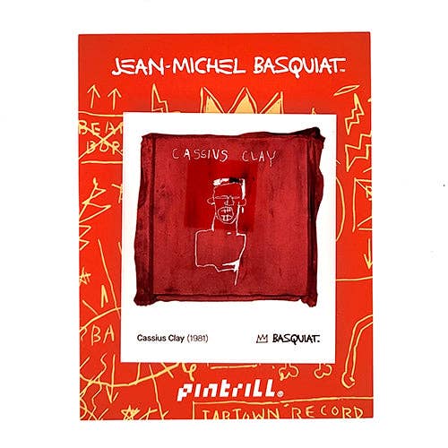 Jean-Michel Basquiat Cassius Clay Magnet - Image 2