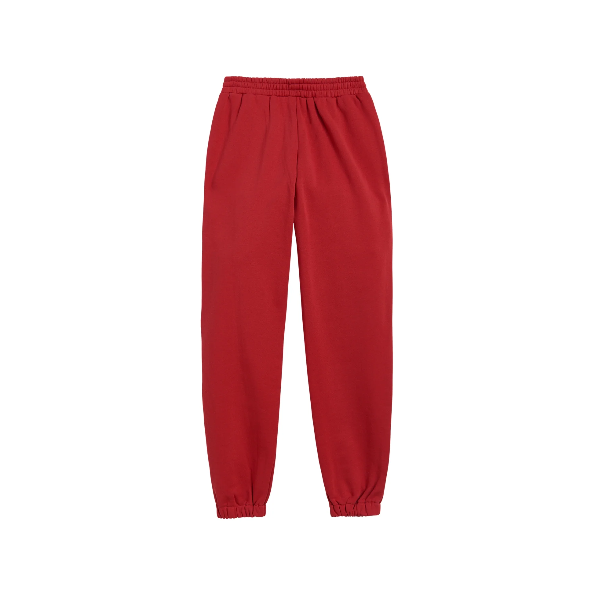 Jean-Michel Basquiat Cassius Clay Sweatpants in Pompeian Red - Image 2