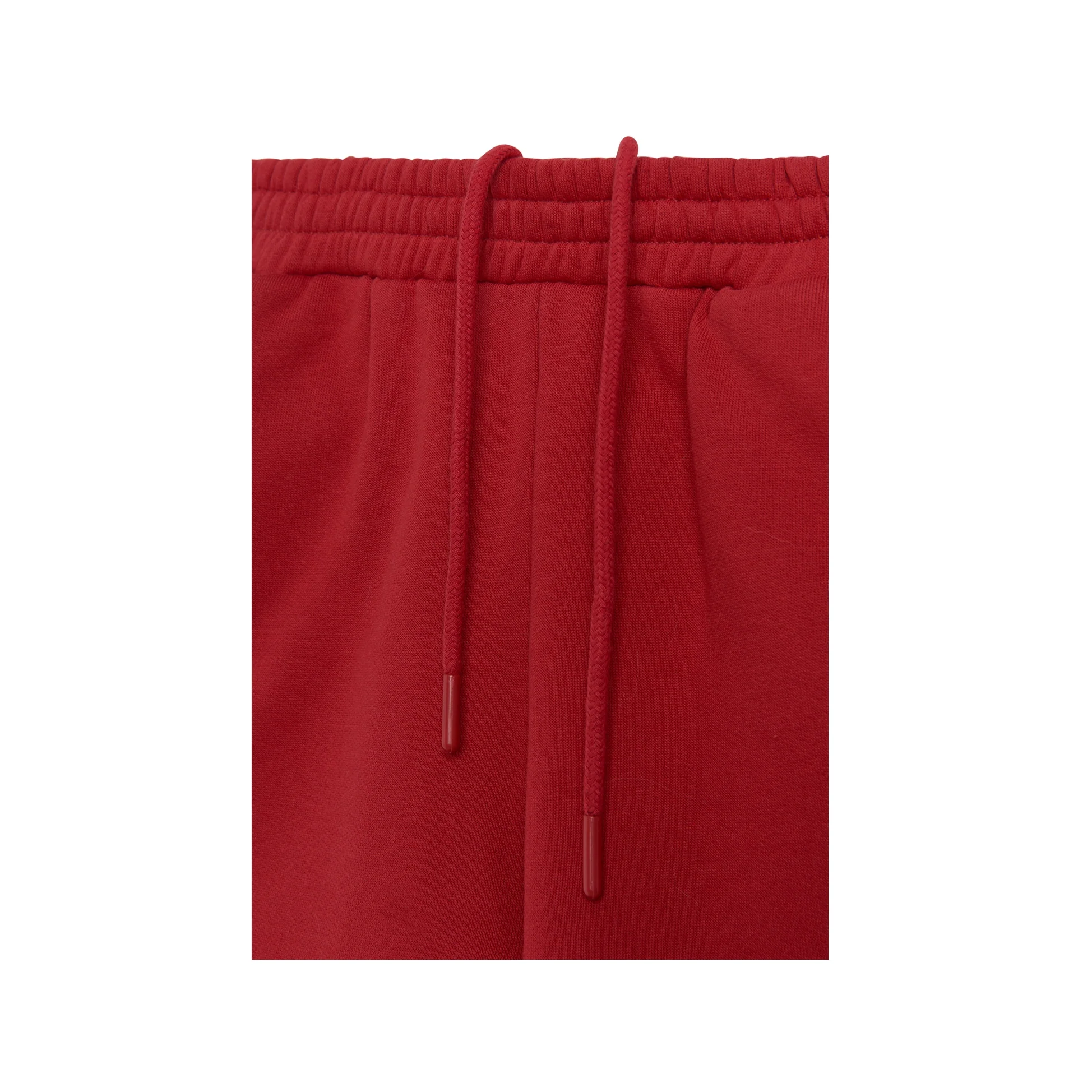 Jean-Michel Basquiat Cassius Clay Sweatpants in Pompeian Red - Image 3
