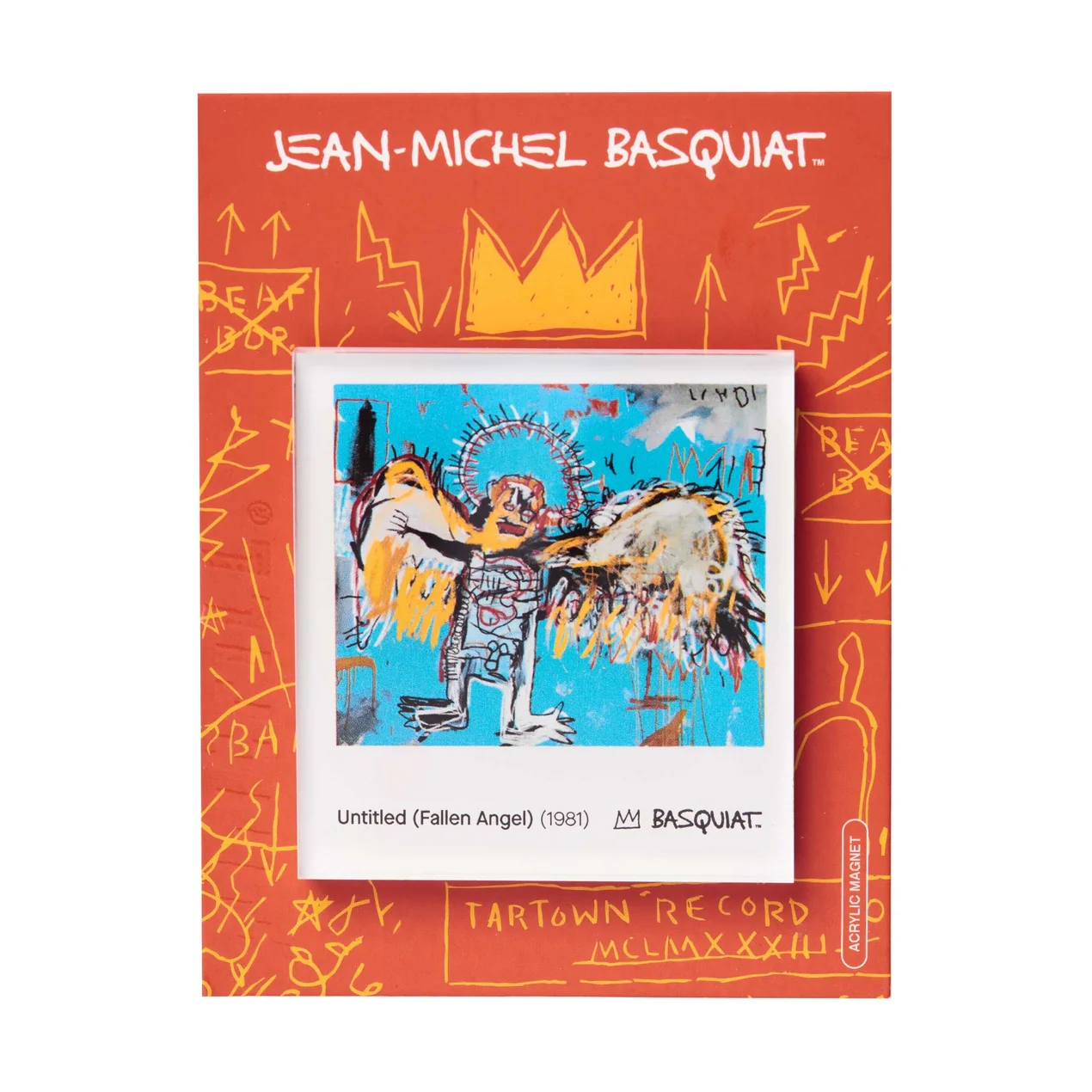 Jean-Michel Basquiat Fallen Angel Magnet - Image 2