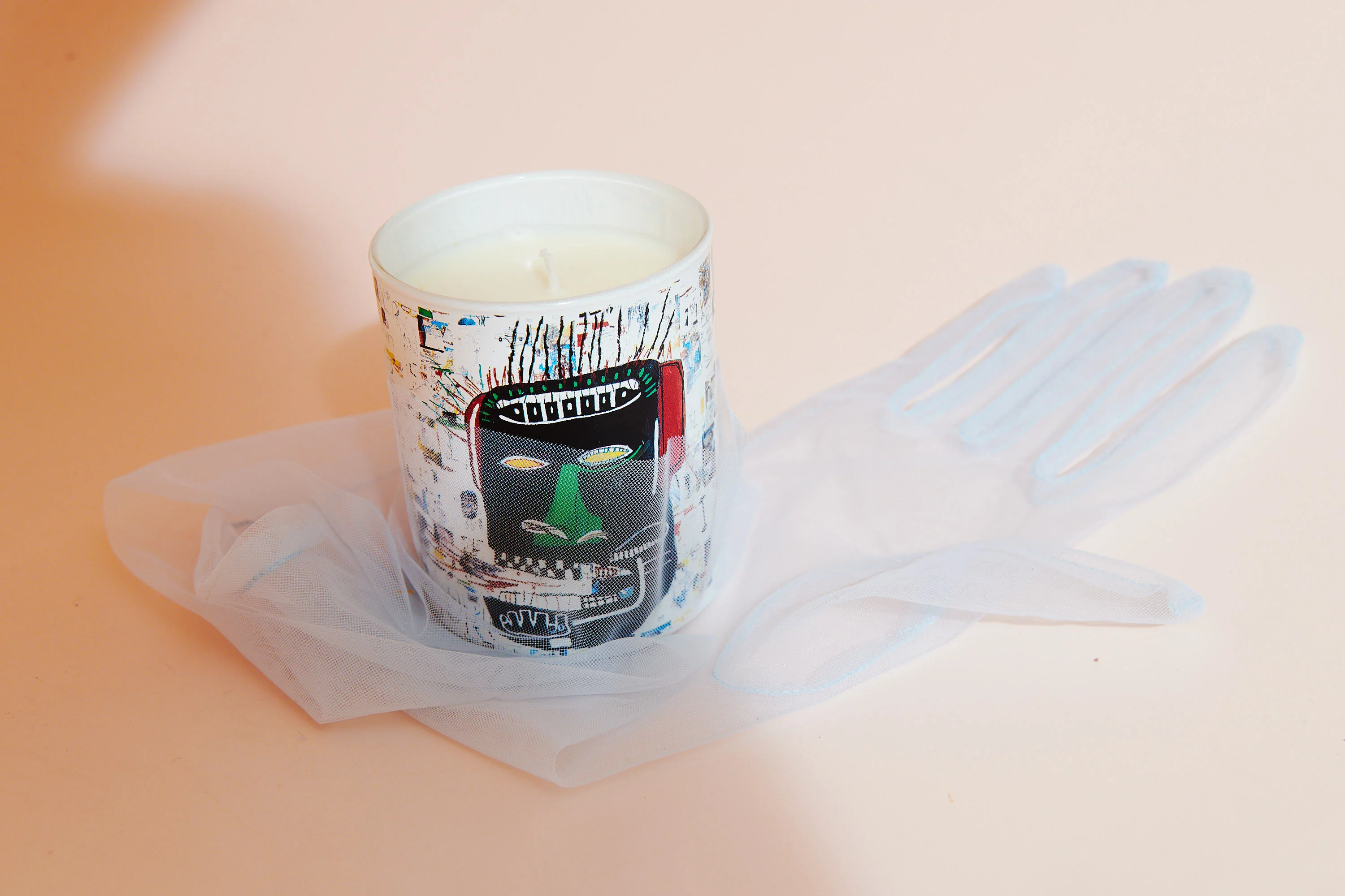 Jean-Michel basquiat "Glenn" PERFUMED CANDLE - Image 2