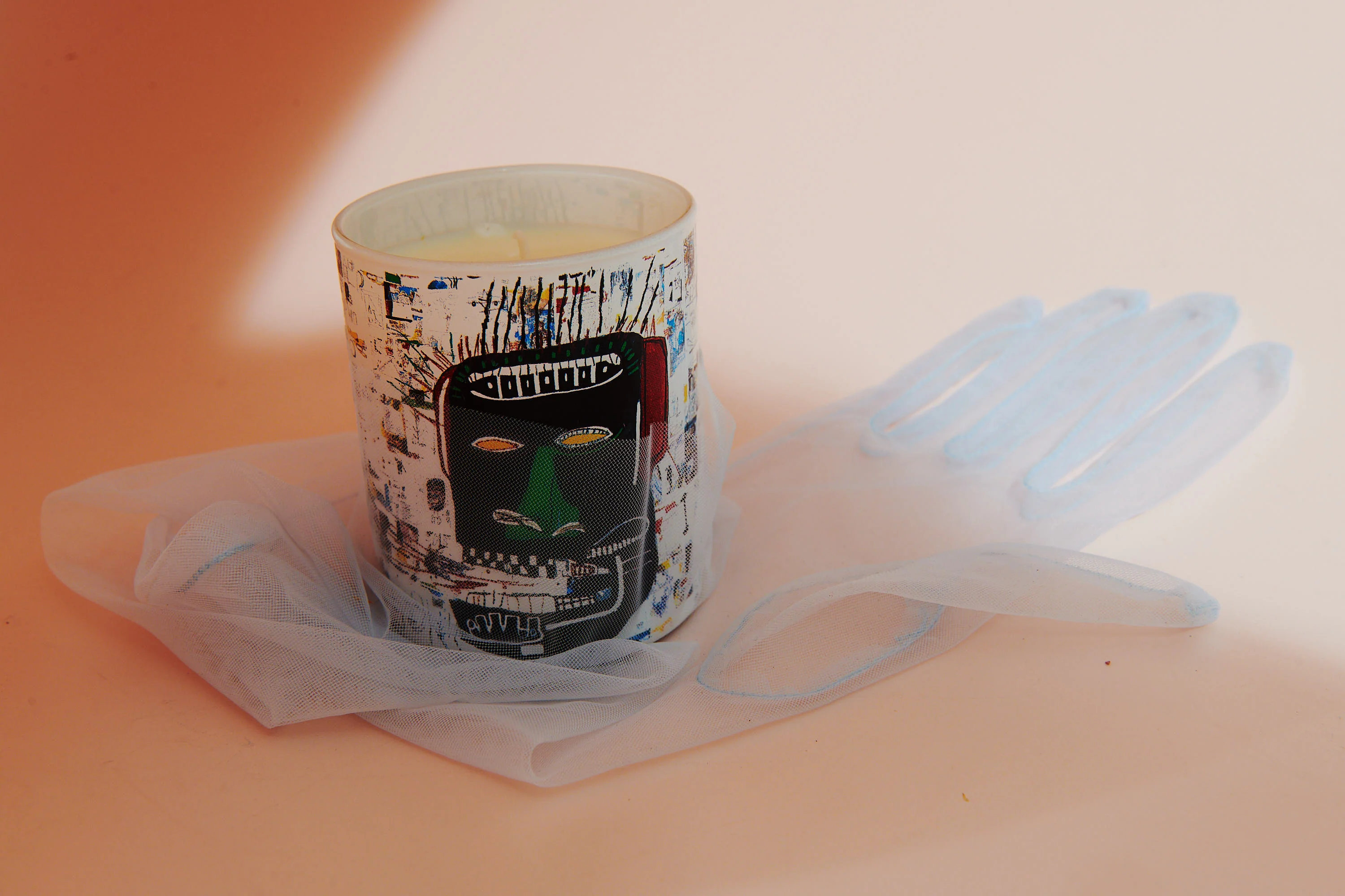 Jean-Michel basquiat "Glenn" PERFUMED CANDLE - Image 3
