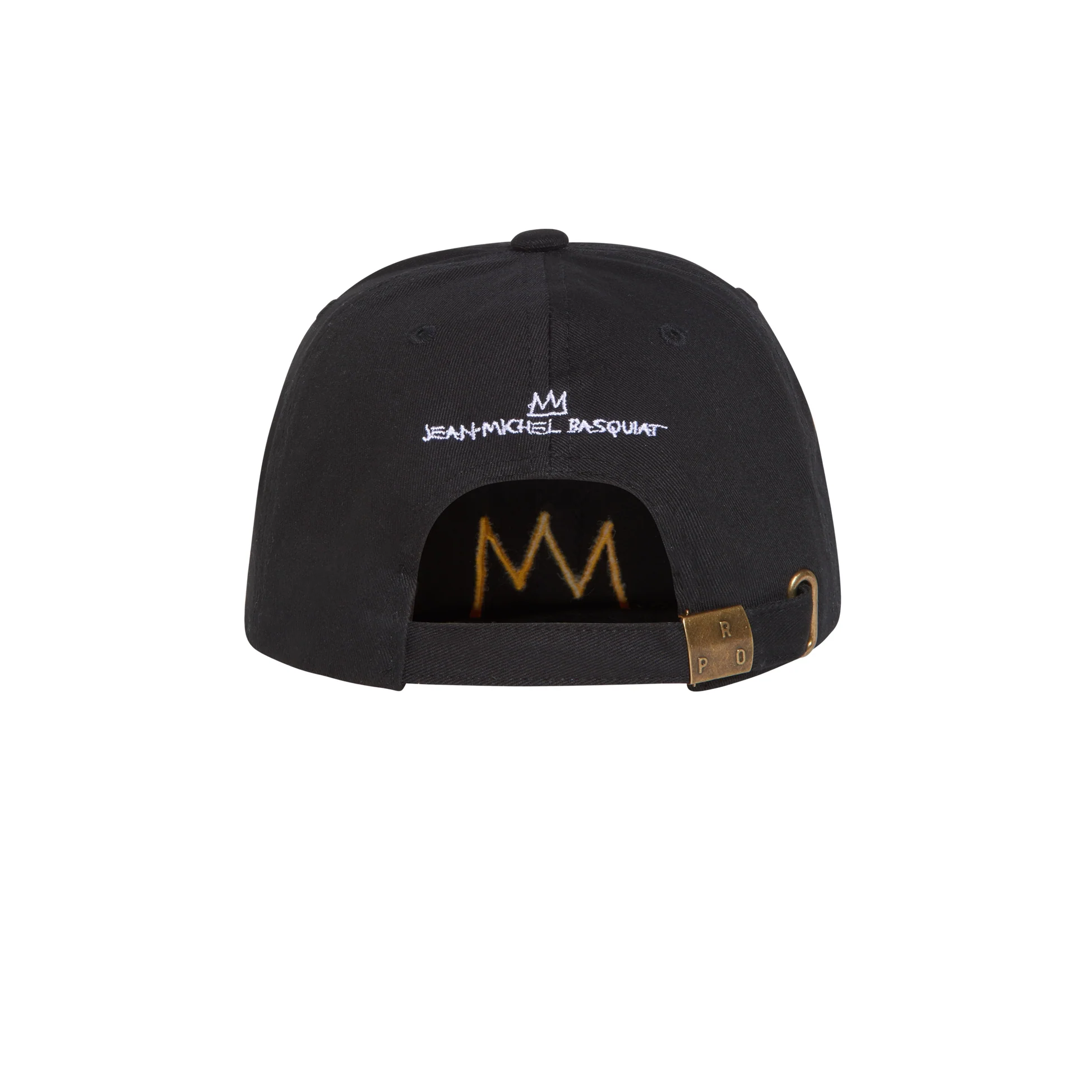 Jean-Michel Basquiat Gold Crown Dad Cap - Image 2