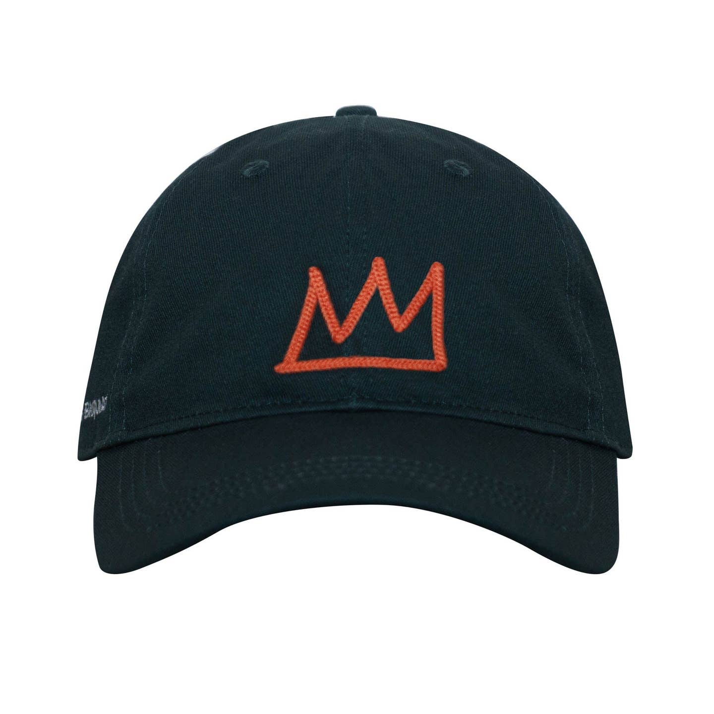 Jean-Michel Basquiat Gold Crown Dad Cap - Green