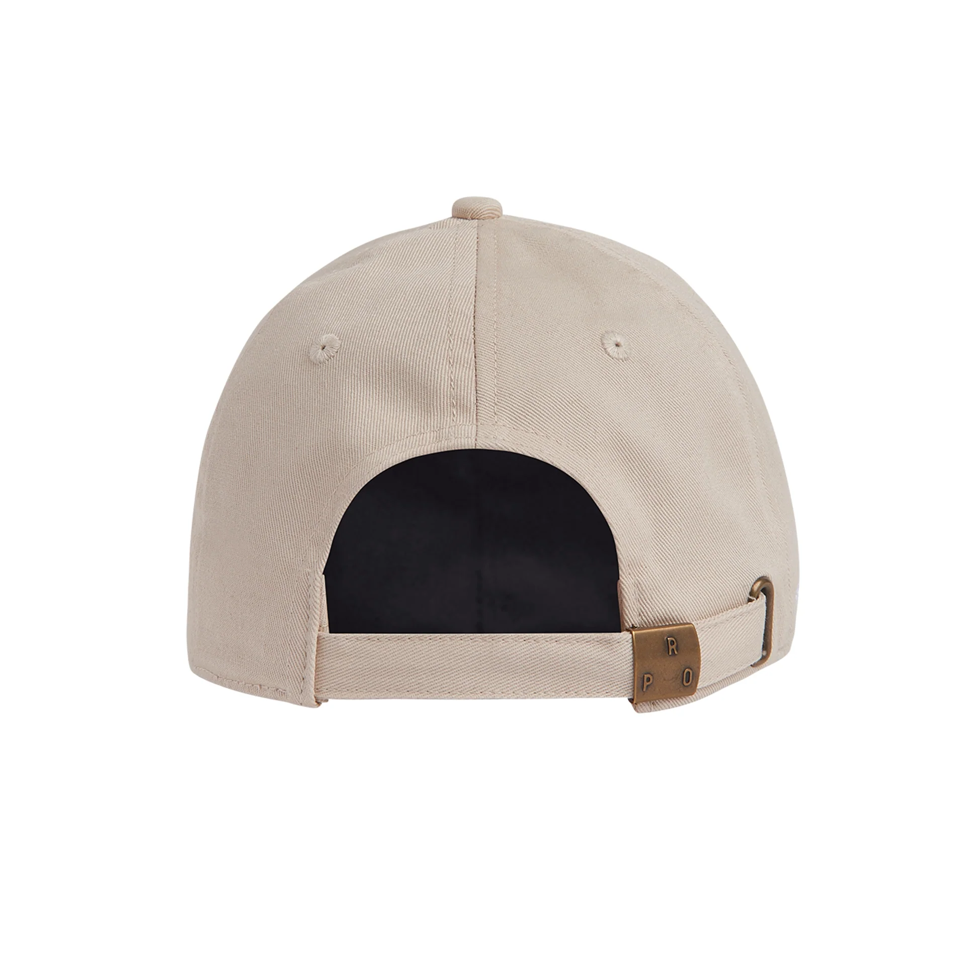 Jean-Michel Basquiat Gold Crown Dad Cap - Stone - Image 2