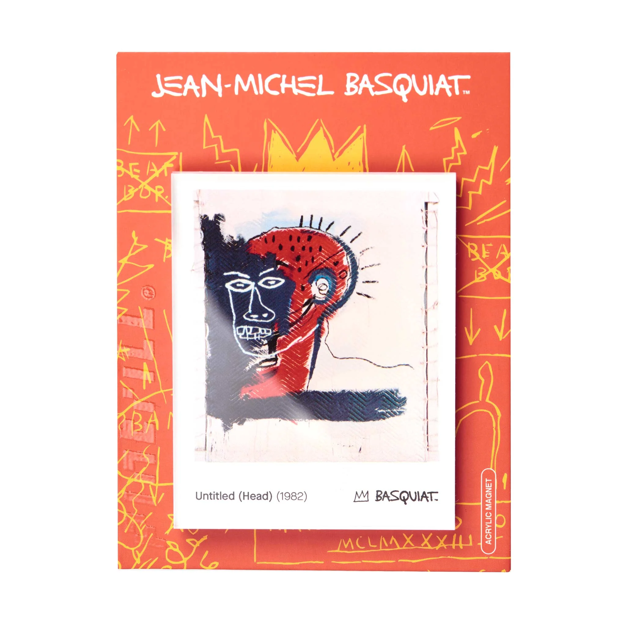 Jean-Michel Basquiat Head Magnet - Image 2