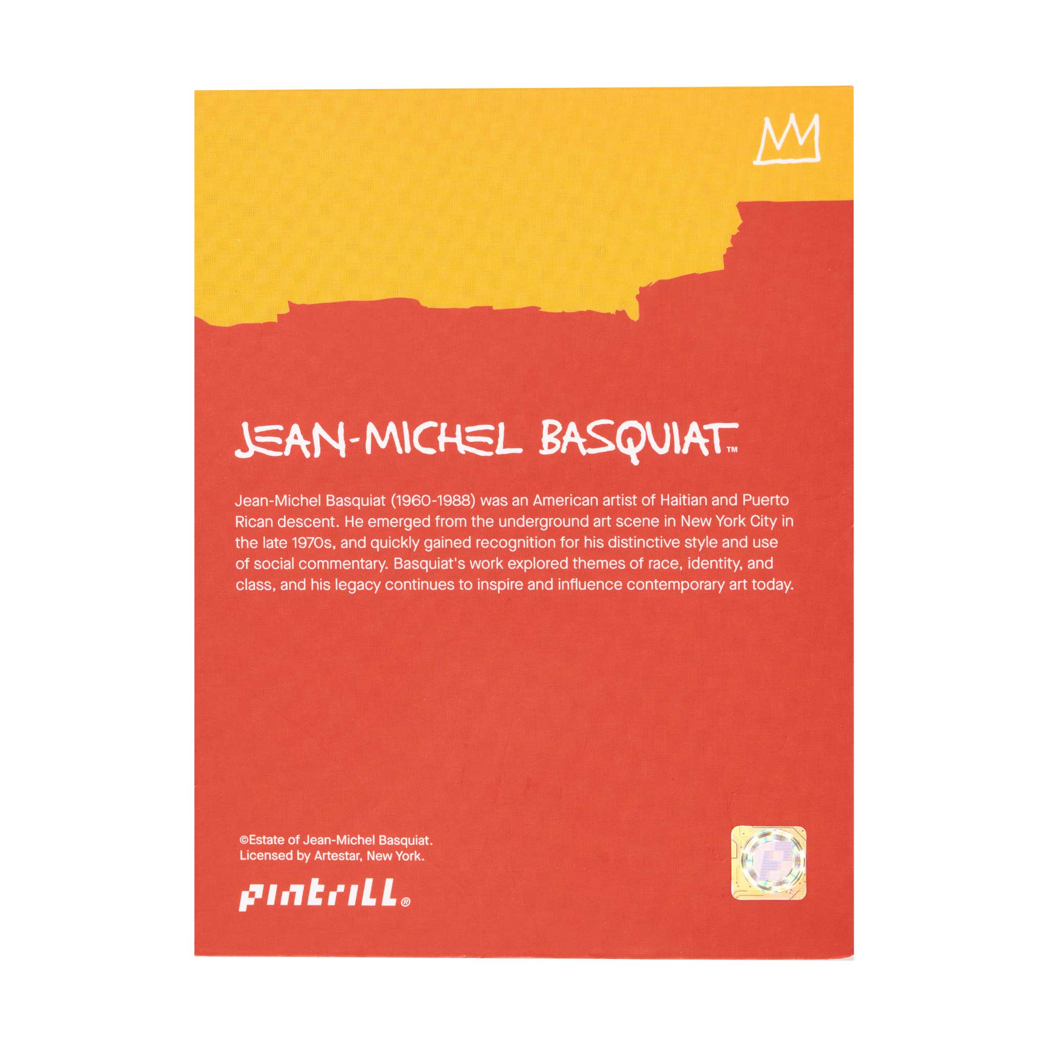 Jean-Michel Basquiat Head Magnet - Image 3