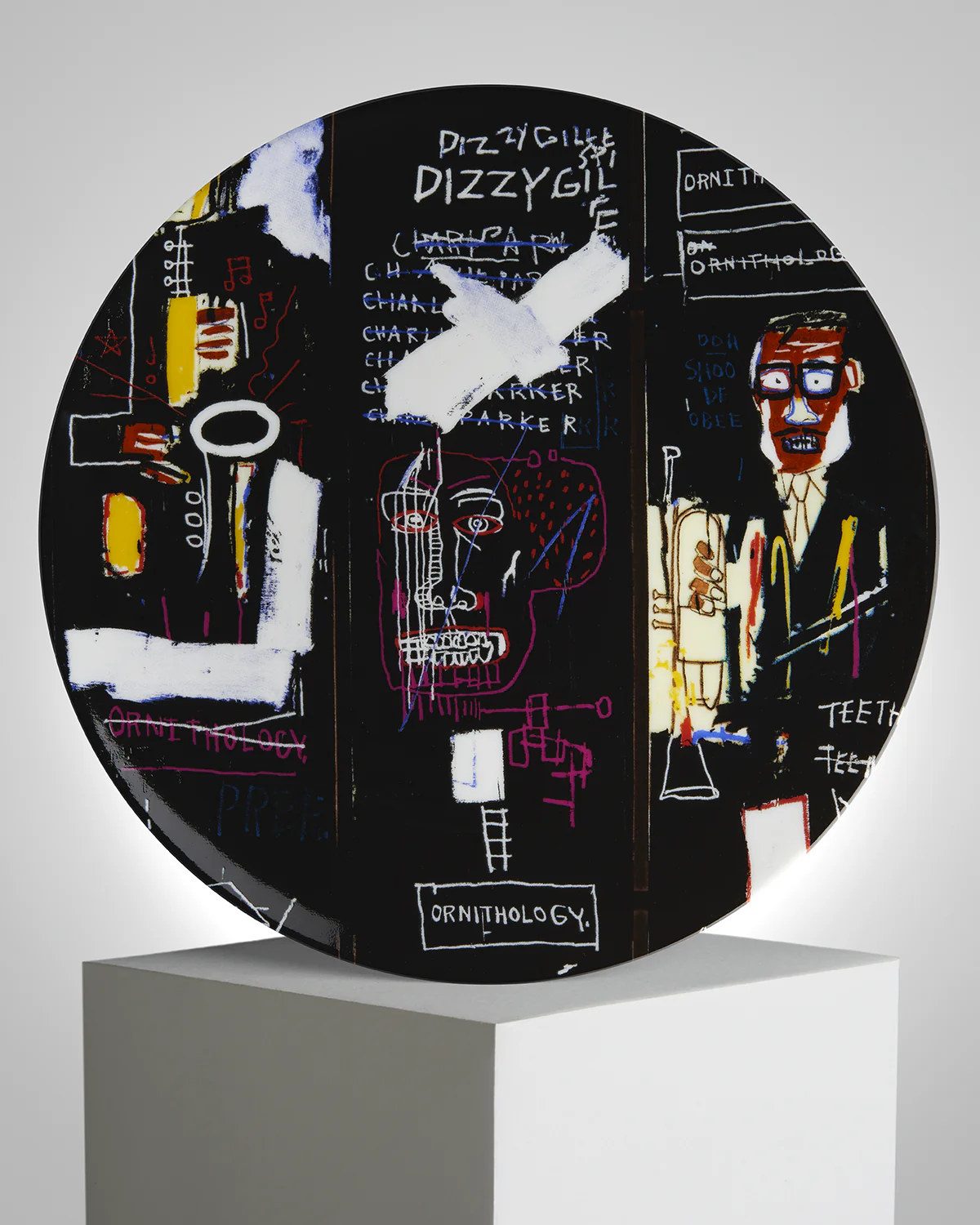 JEAN-MICHEL BASQUIAT - "HORN PLAYERS"