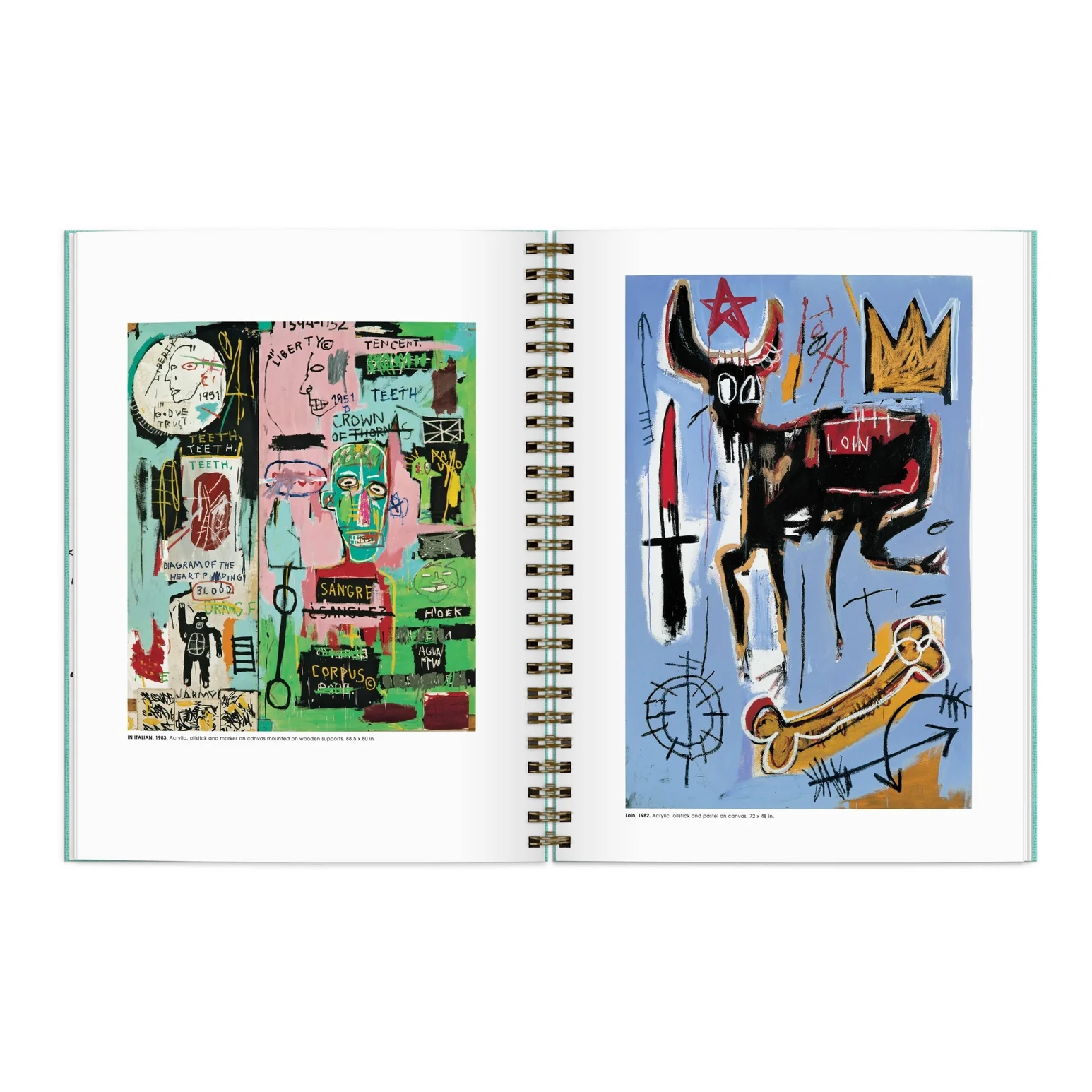 Jean-Michel Basquiat Inspirational Sketchbook - Image 4
