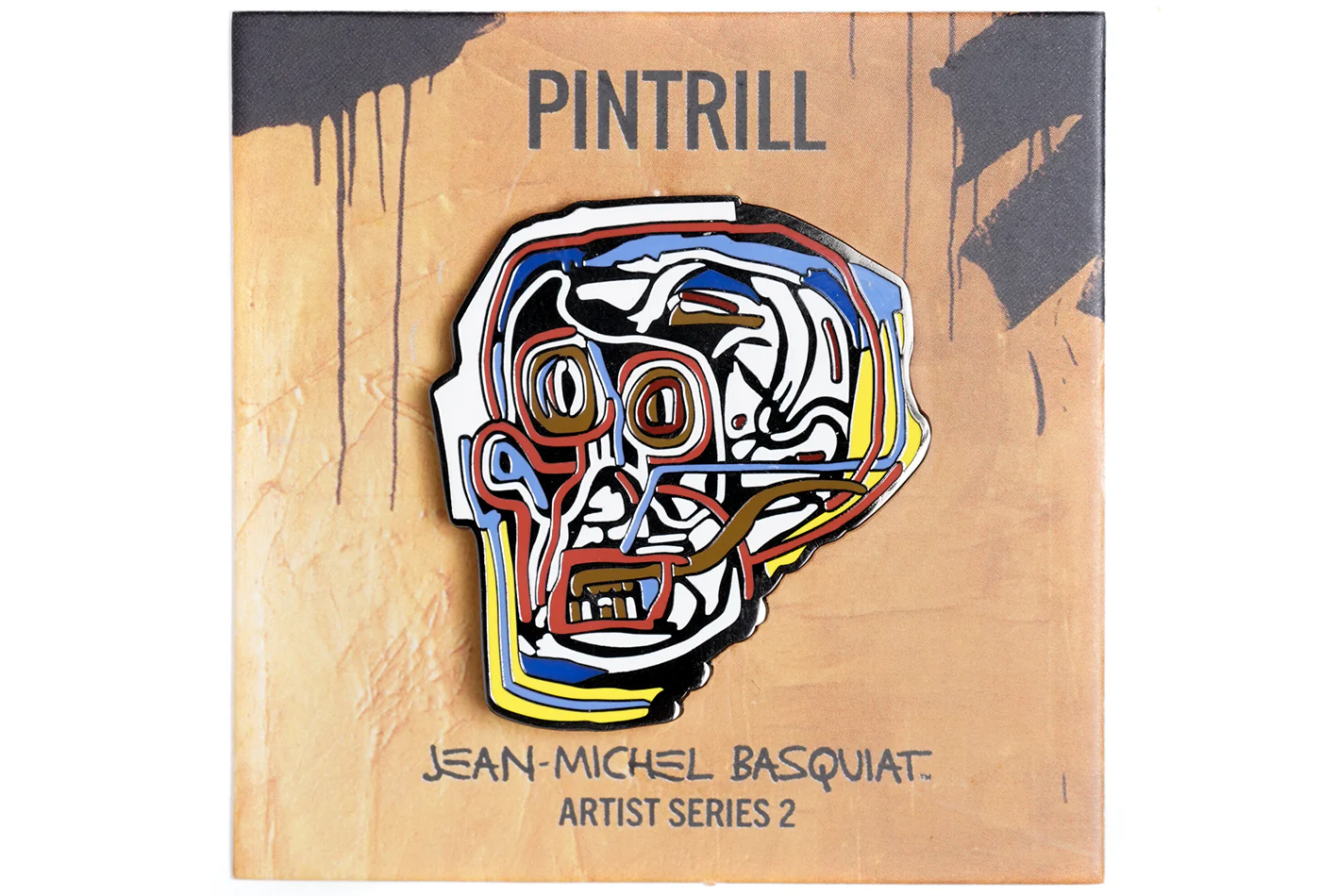 JEAN-MICHEL BASQUIAT MASK PIN - Image 7