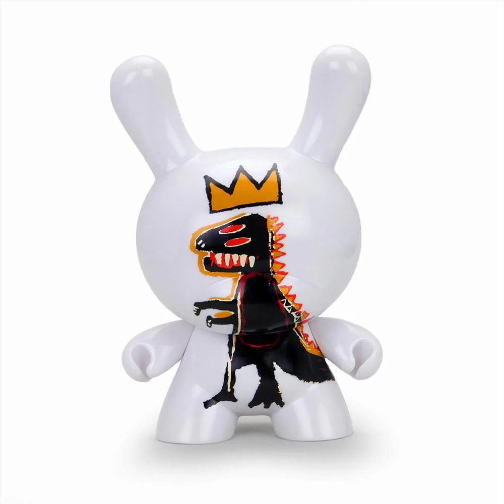 JEAN-MICHEL BASQUIAT MASTERPIECE PEZ DISPENSER 8" DUNNY ART FIGURE - Image 11