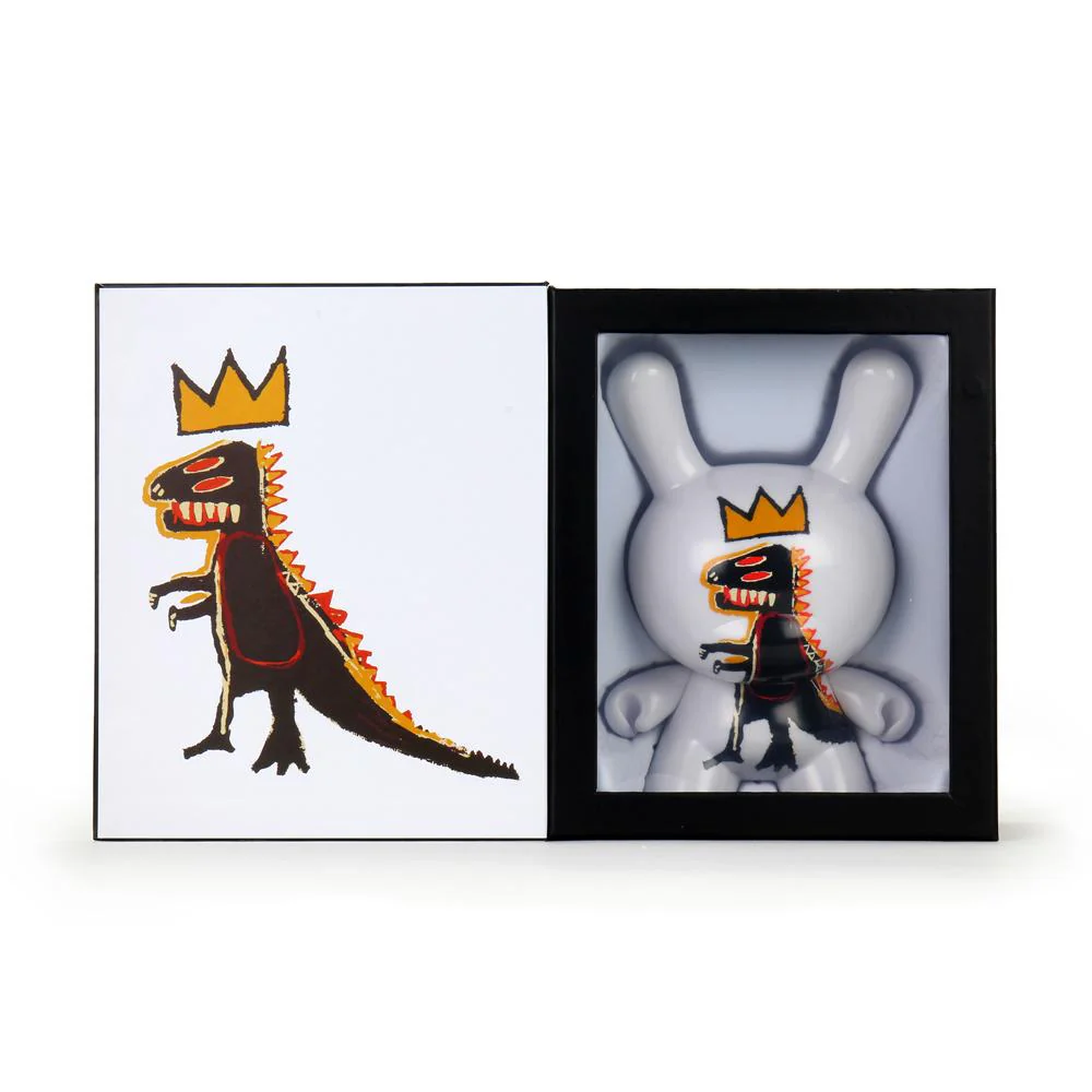 JEAN-MICHEL BASQUIAT MASTERPIECE PEZ DISPENSER 8" DUNNY ART FIGURE - Image 4