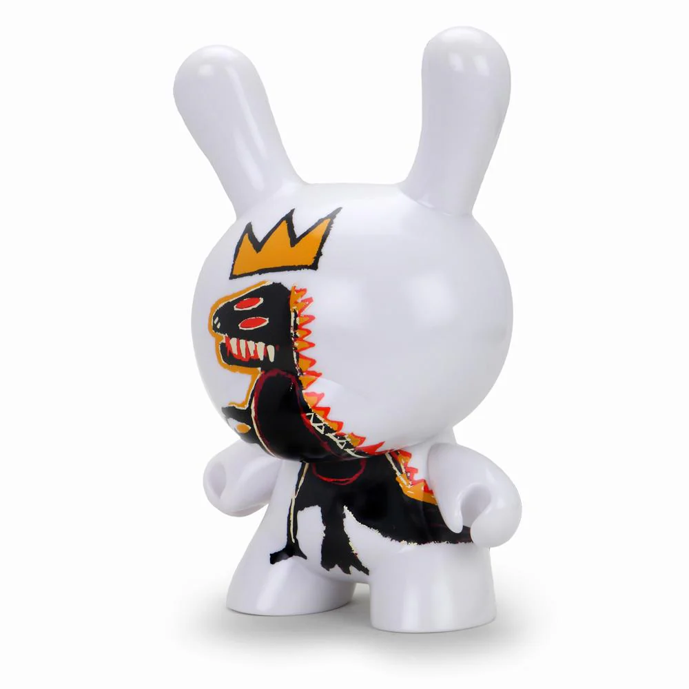 JEAN-MICHEL BASQUIAT MASTERPIECE PEZ DISPENSER 8" DUNNY ART FIGURE - Image 5
