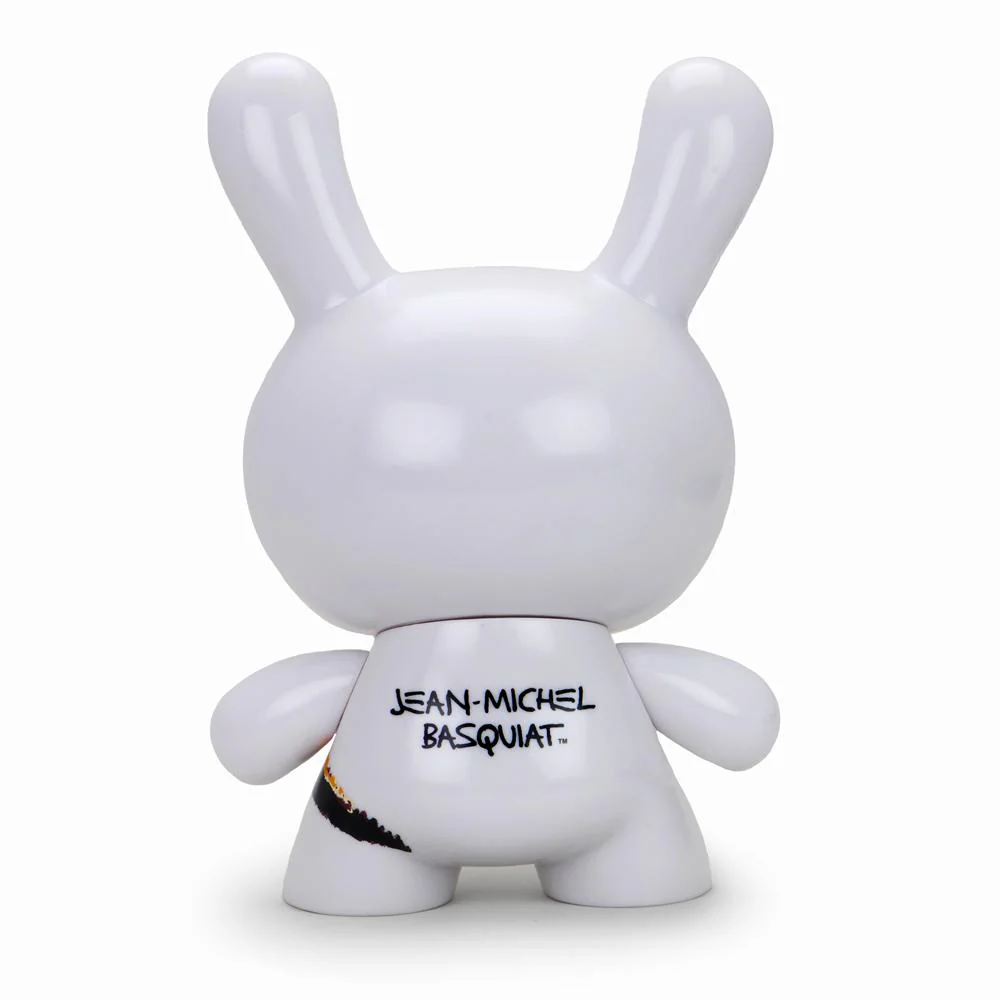 JEAN-MICHEL BASQUIAT MASTERPIECE PEZ DISPENSER 8" DUNNY ART FIGURE - Image 7