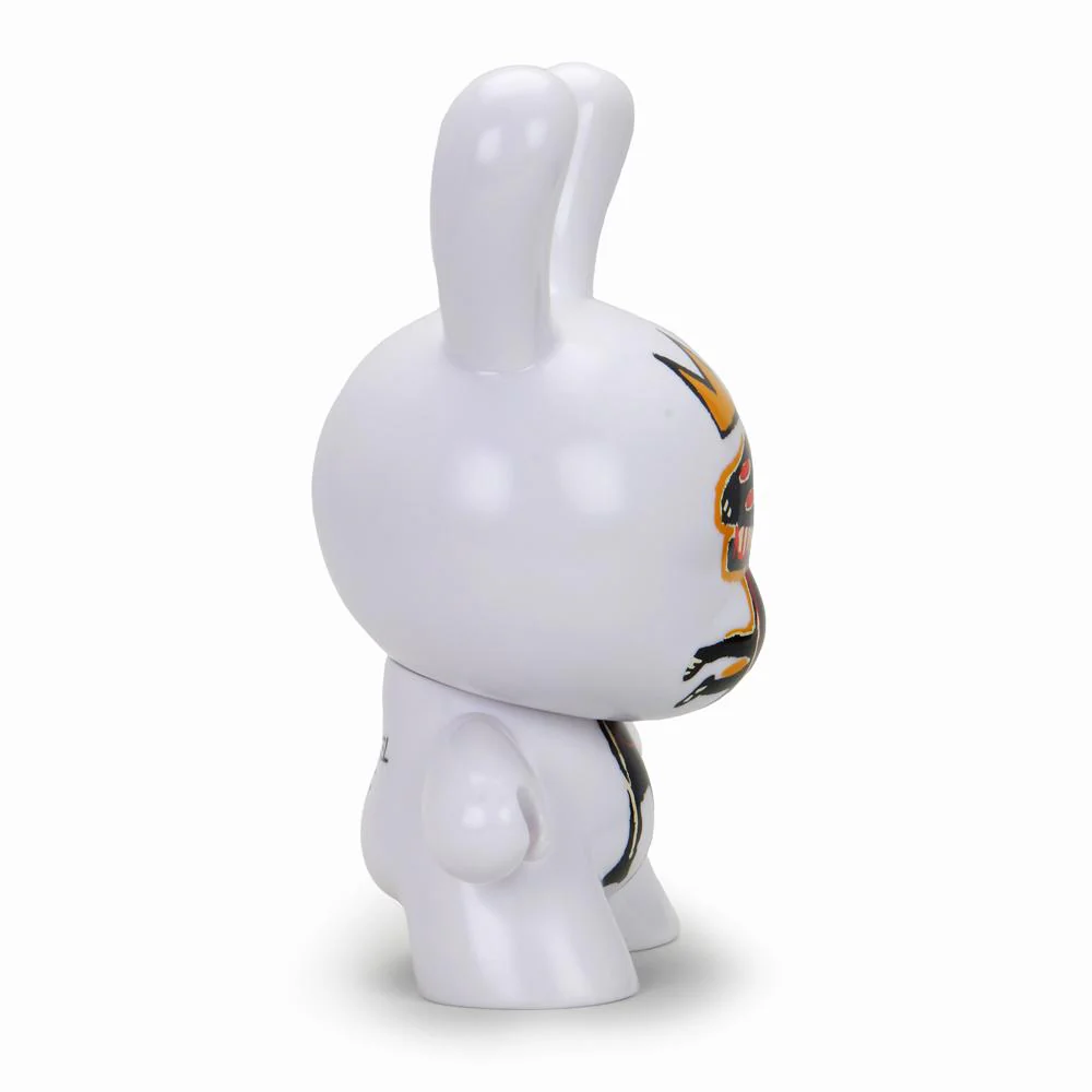 JEAN-MICHEL BASQUIAT MASTERPIECE PEZ DISPENSER 8" DUNNY ART FIGURE - Image 8