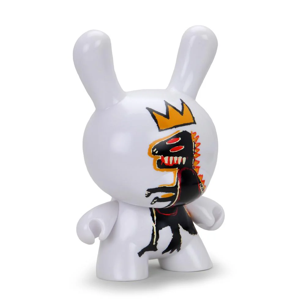 JEAN-MICHEL BASQUIAT MASTERPIECE PEZ DISPENSER 8" DUNNY ART FIGURE - Image 9