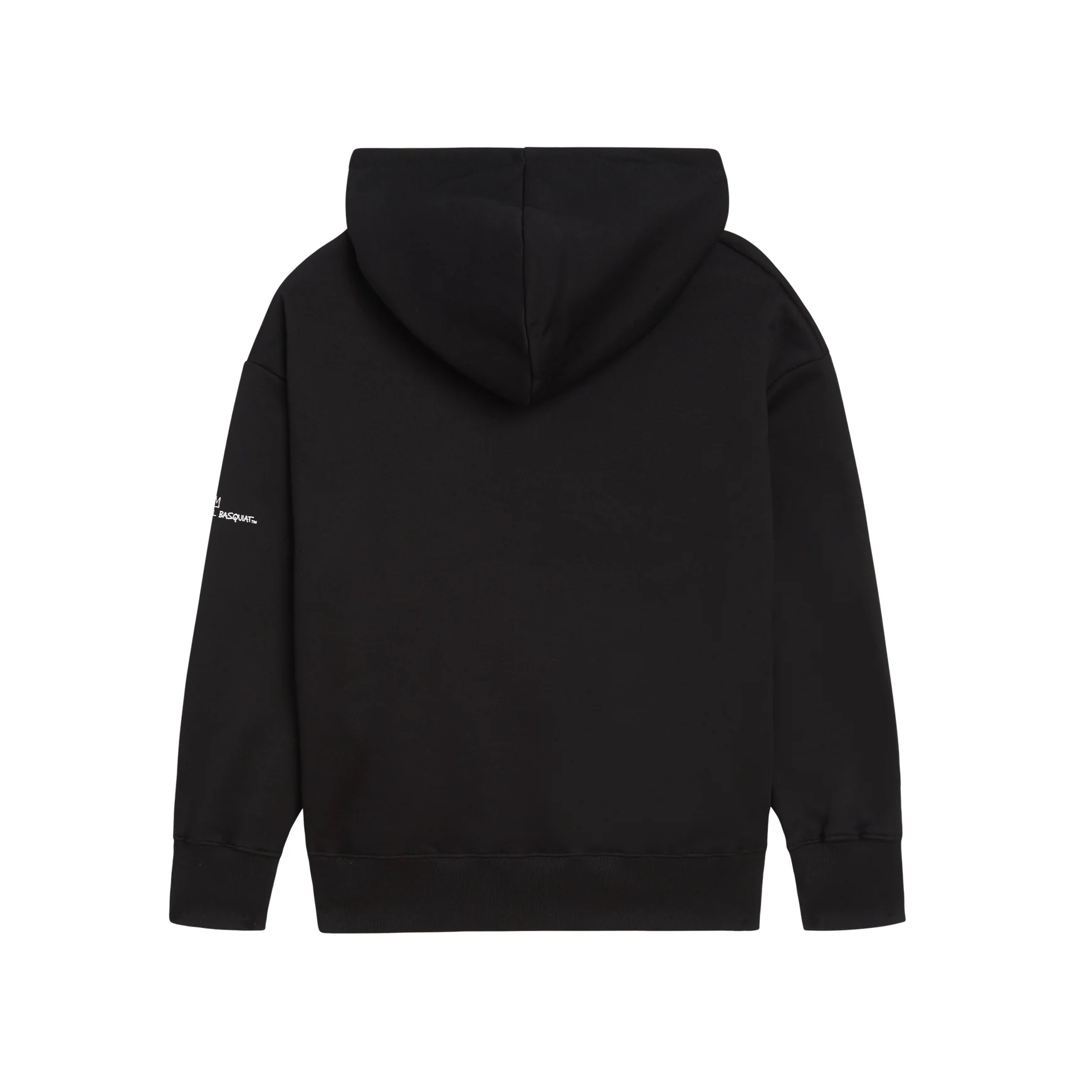 Jean-Michel Basquiat Now's the Time Hoodie - Image 2