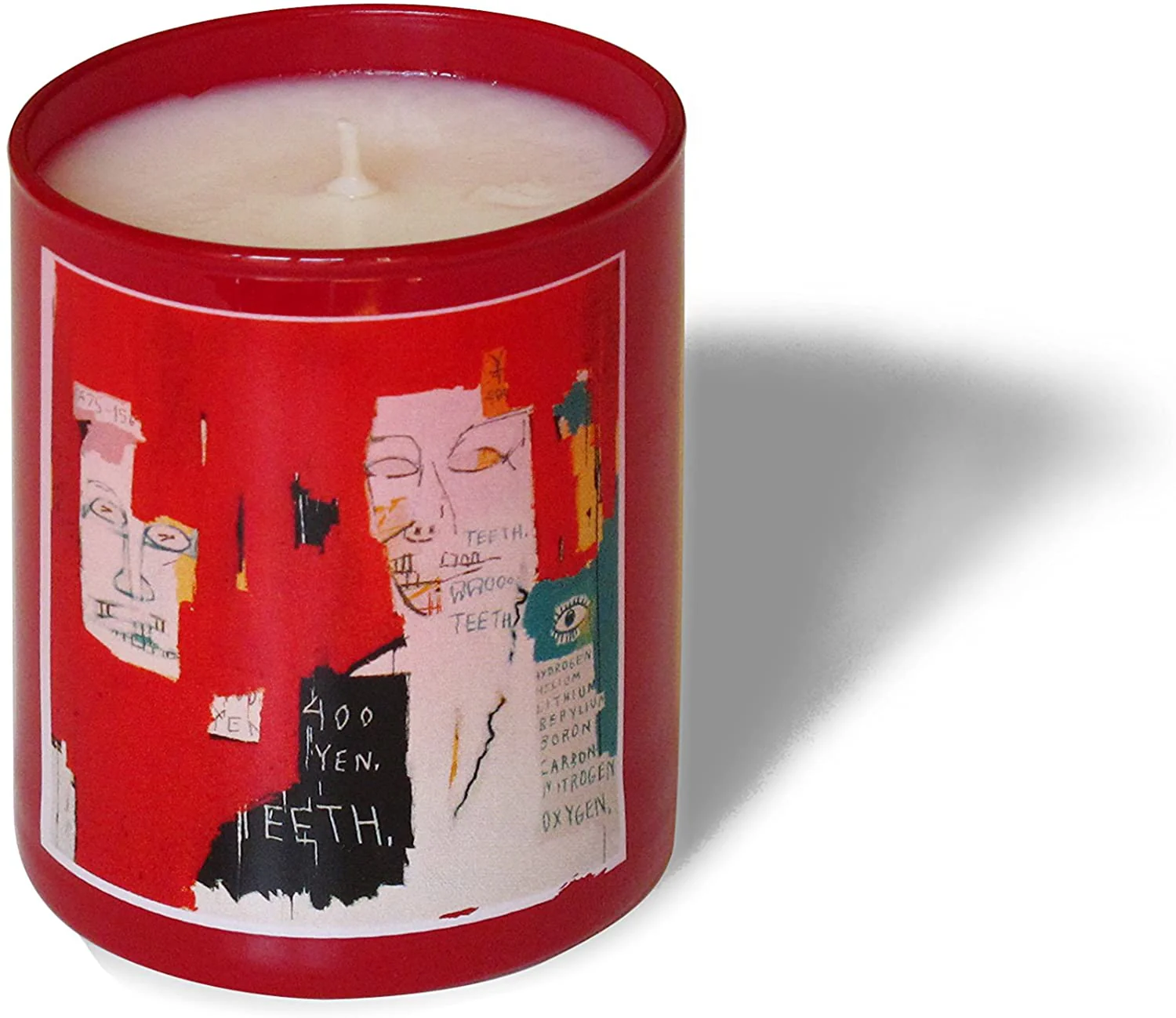 Jean-Michel basquiat RED PERFUMED CANDLE - Image 6