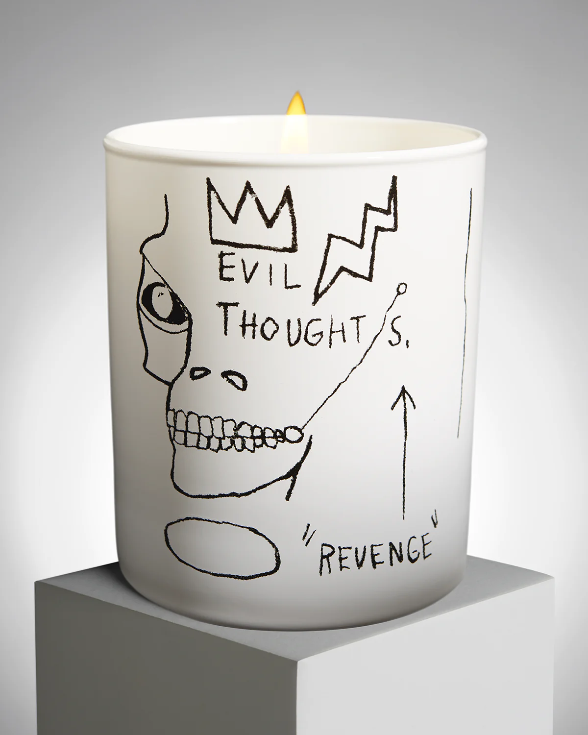 Jean-Michel basquiat "REVENGE" PERFUMED CANDLE - Image 3
