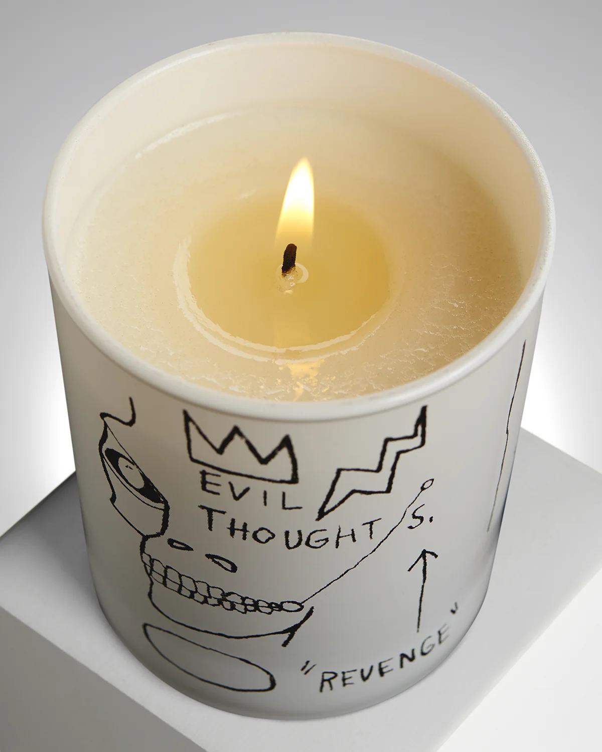 Jean-Michel basquiat "REVENGE" PERFUMED CANDLE - Image 4