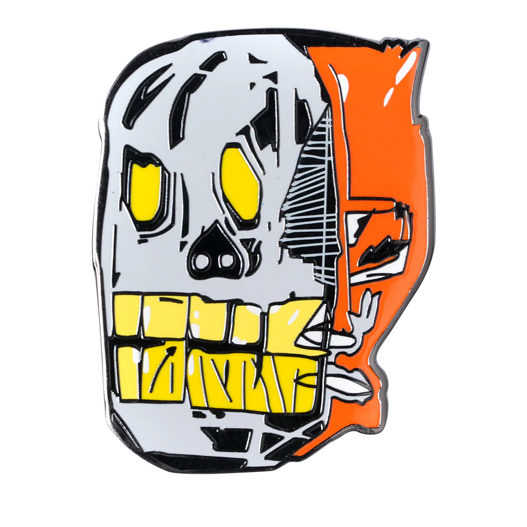 JEAN-MICHEL BASQUIAT ROBOT PIN - Image 2