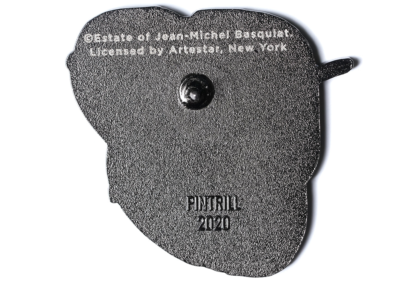 JEAN-MICHEL BASQUIAT SKULL PIN - Image 5
