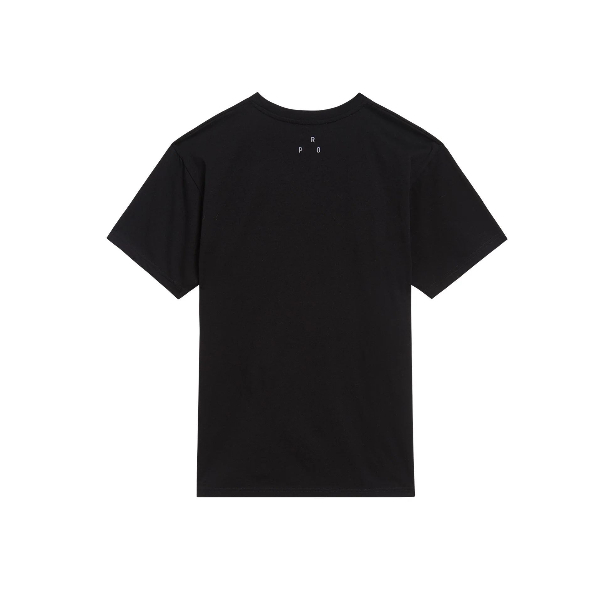 Jean-Michel Basquiat Skull T-Shirt, Black - Image 2