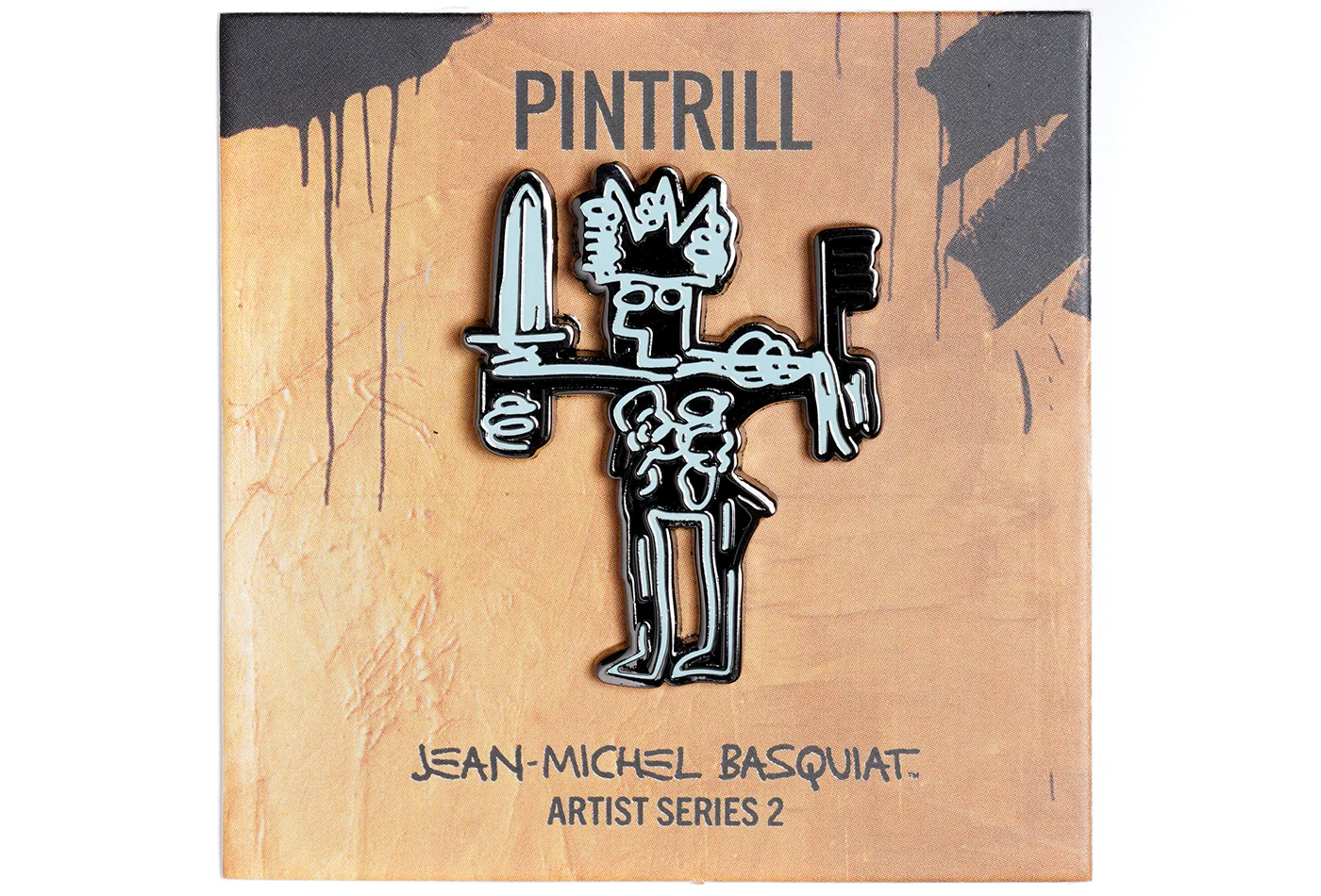 JEAN-MICHEL BASQUIAT SWORD PIN - Image 5