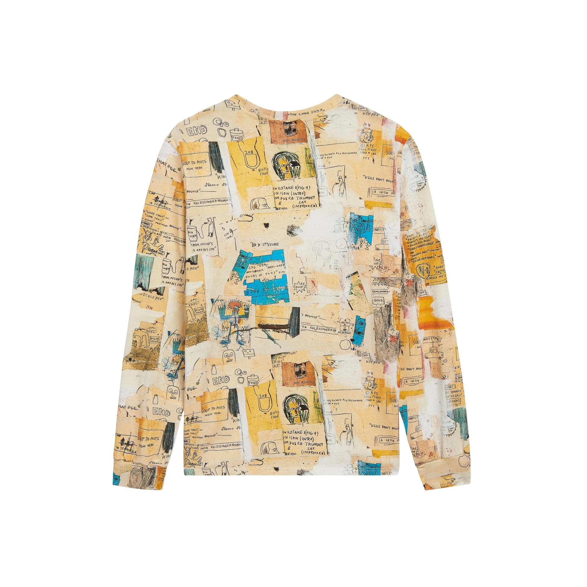 Jean-Michel Basquiat Toxic Long-Sleeve T-Shirt - Image 2