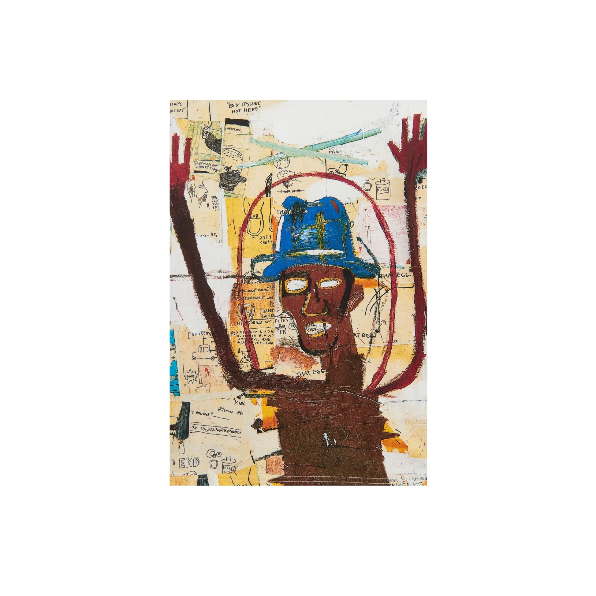 Jean-Michel Basquiat Toxic Long-Sleeve T-Shirt - Image 3