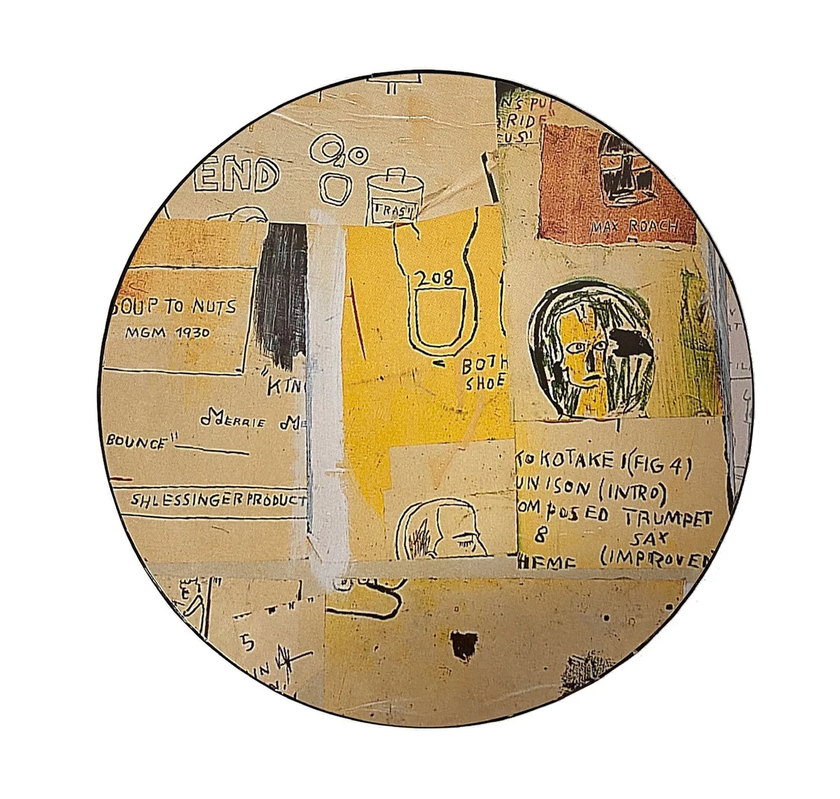 Jean-Michel Basquiat Toxic Puzzle - Image 3